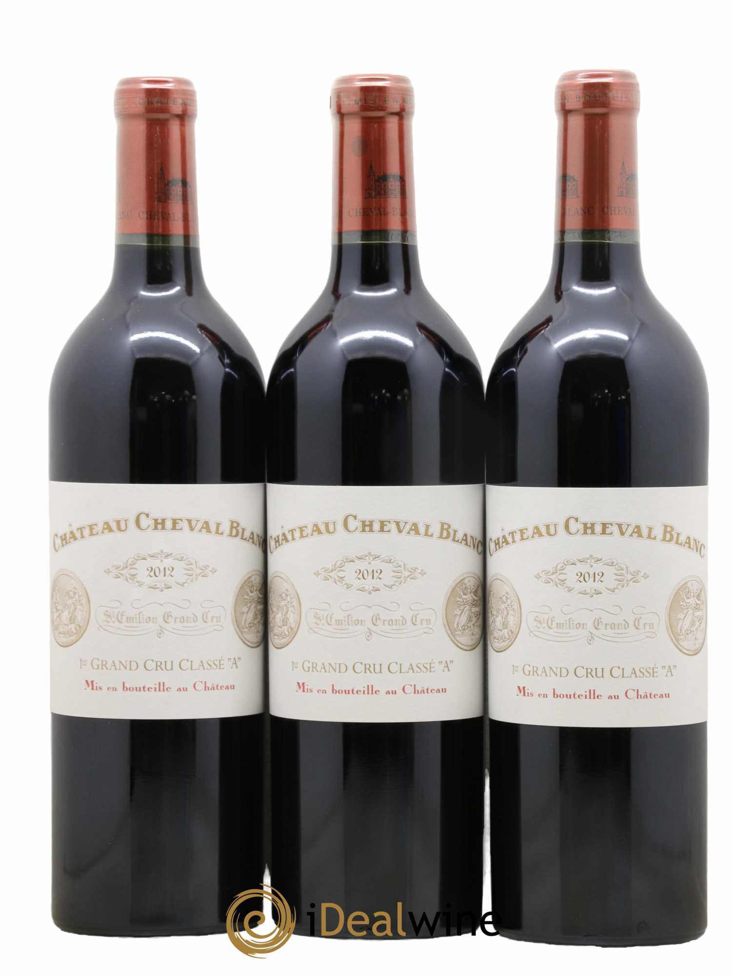 Château Cheval Blanc 1er Grand Cru Classé A 2012 - Lot de 6 bouteilles - 3