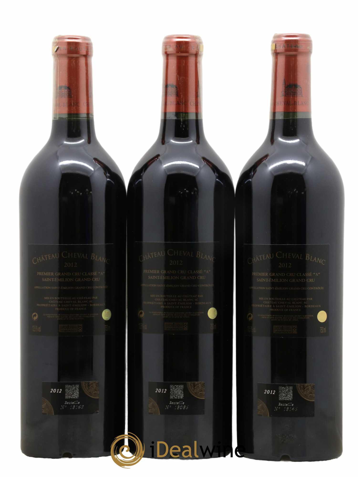 Château Cheval Blanc 1er Grand Cru Classé A 2012 - Lot de 6 bouteilles - 4