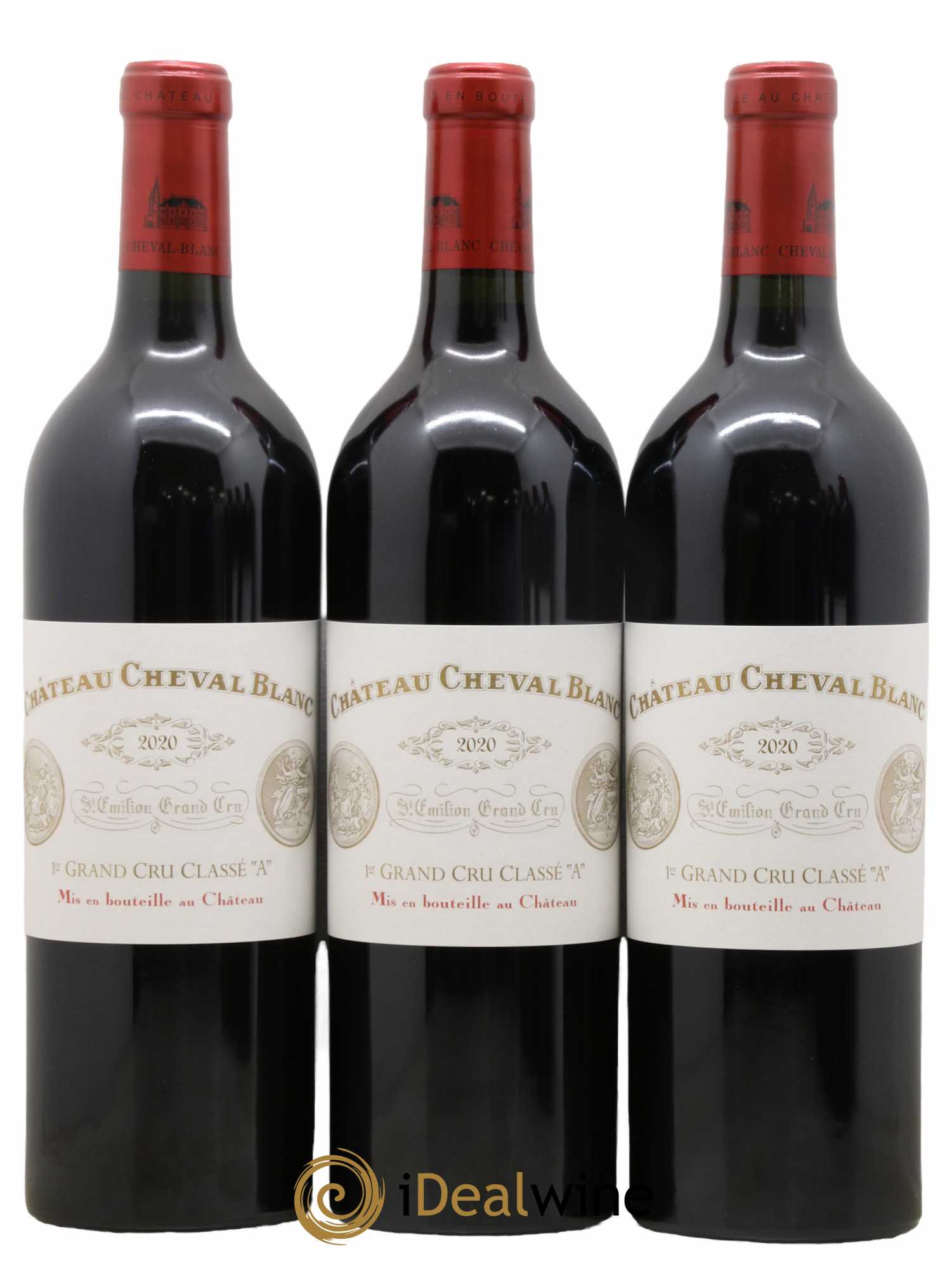 Château Cheval Blanc 1er Grand Cru Classé A 2020 - Lot de 6 bouteilles - 1