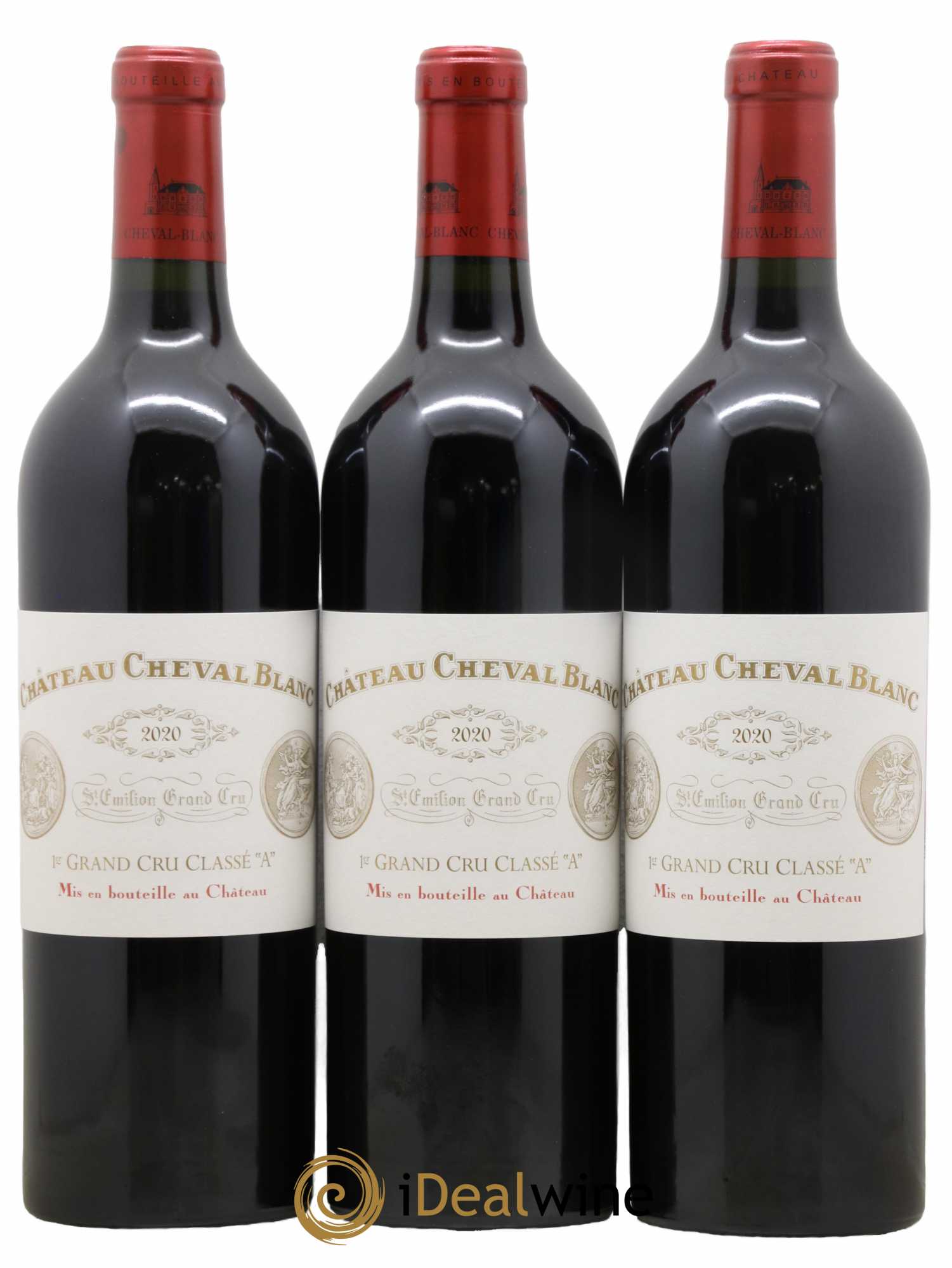 Château Cheval Blanc 1er Grand Cru Classé A 2020 - Lot de 6 bouteilles - 3