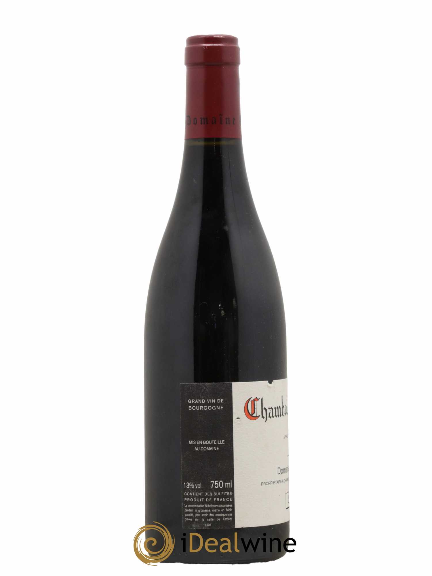 Chambolle-Musigny Georges Roumier (Domaine) 2011 - Posten von 1 Flasche - 1