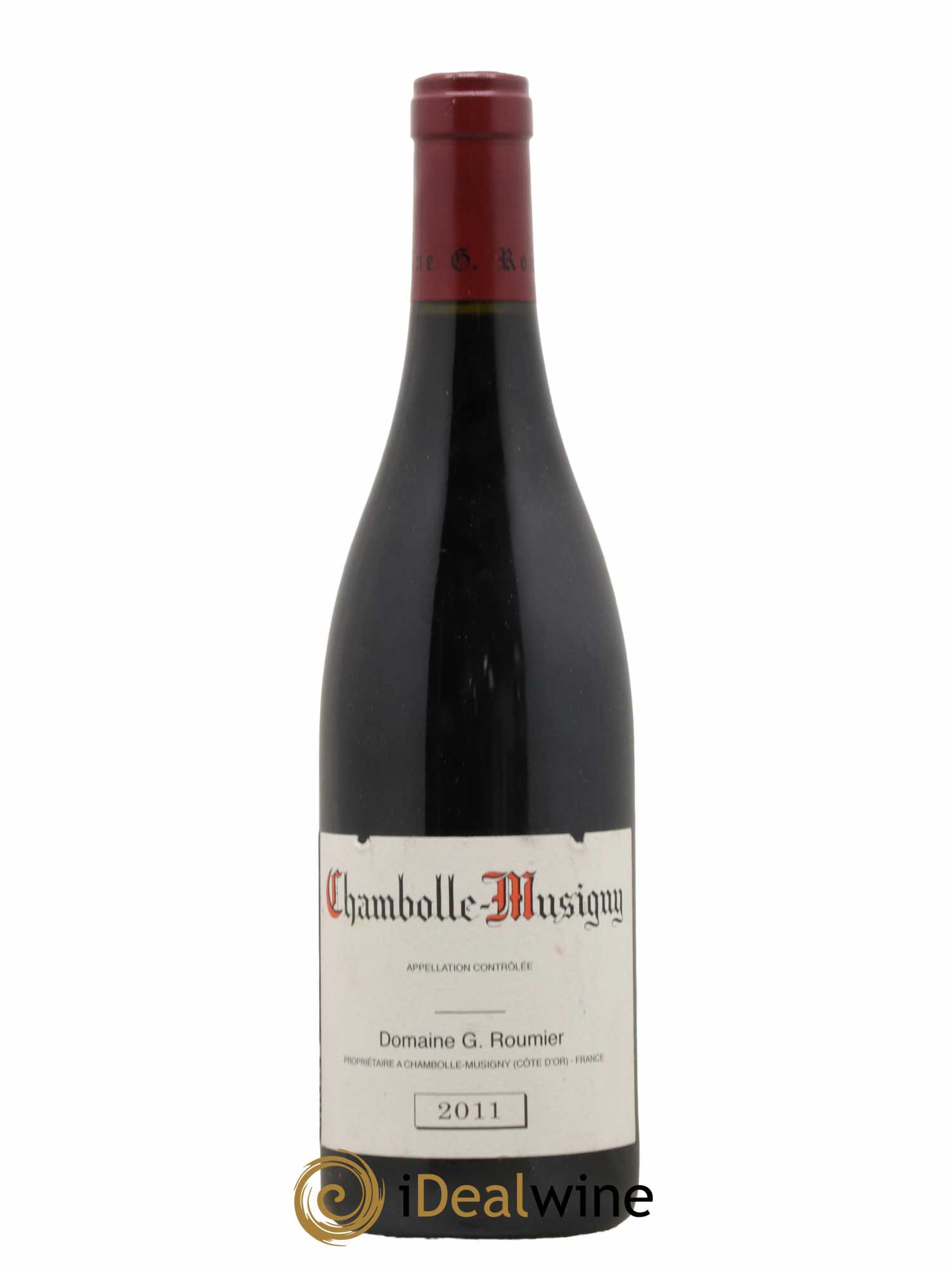 Chambolle-Musigny Georges Roumier (Domaine) 2011 - Posten von 1 Flasche - 0