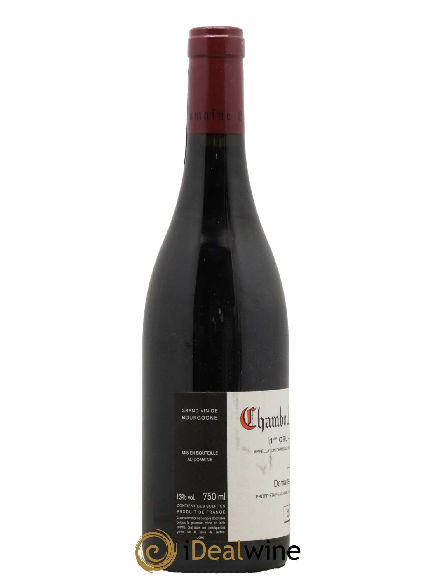 Chambolle-Musigny 1er Cru Les Cras Georges Roumier (Domaine) 2015 - Lot de 1 bouteille - 1