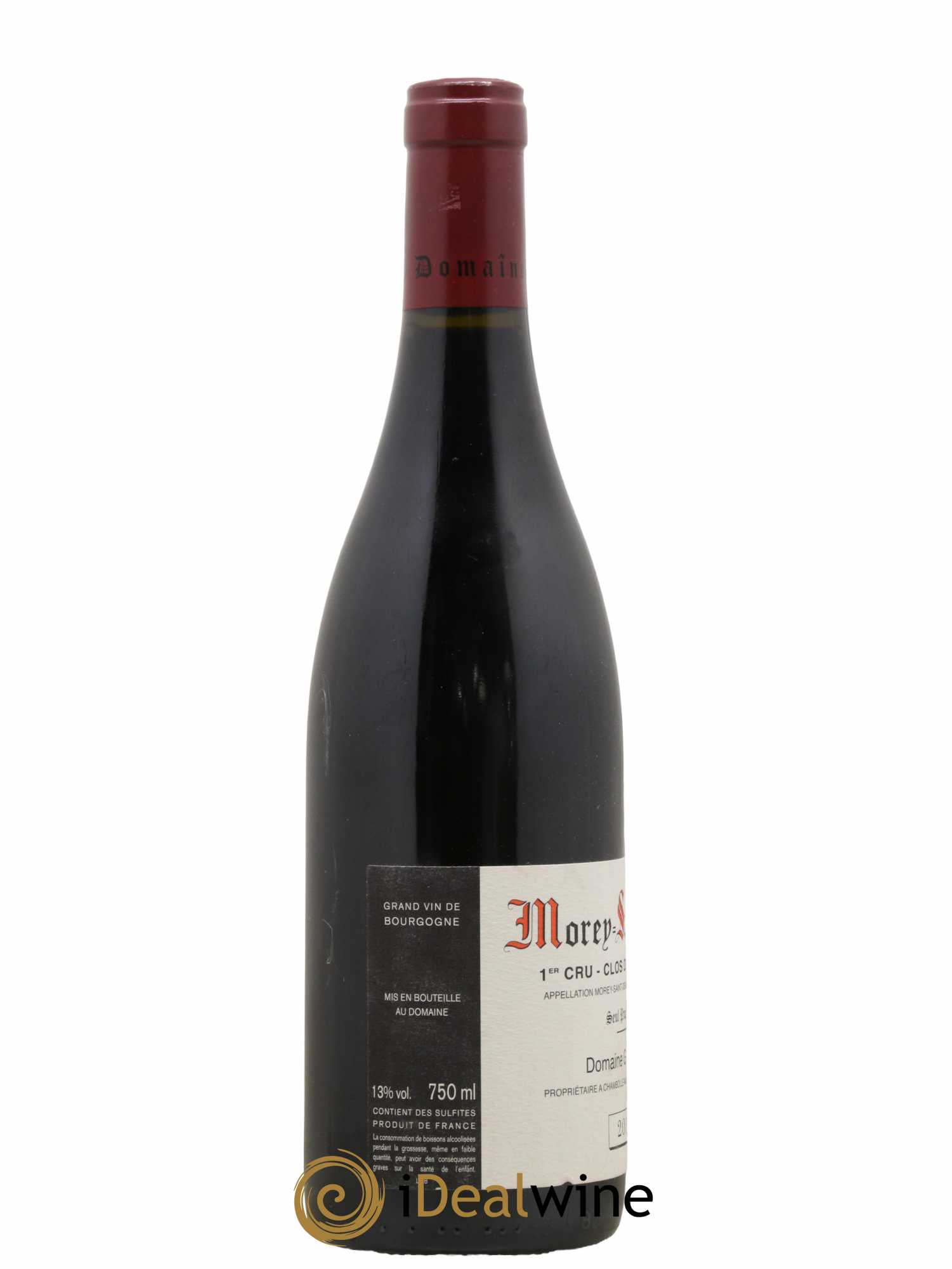 Morey-Saint-Denis 1er Cru Clos de la Bussière Georges Roumier (Domaine) 2011 - Lot de 1 bouteille - 1