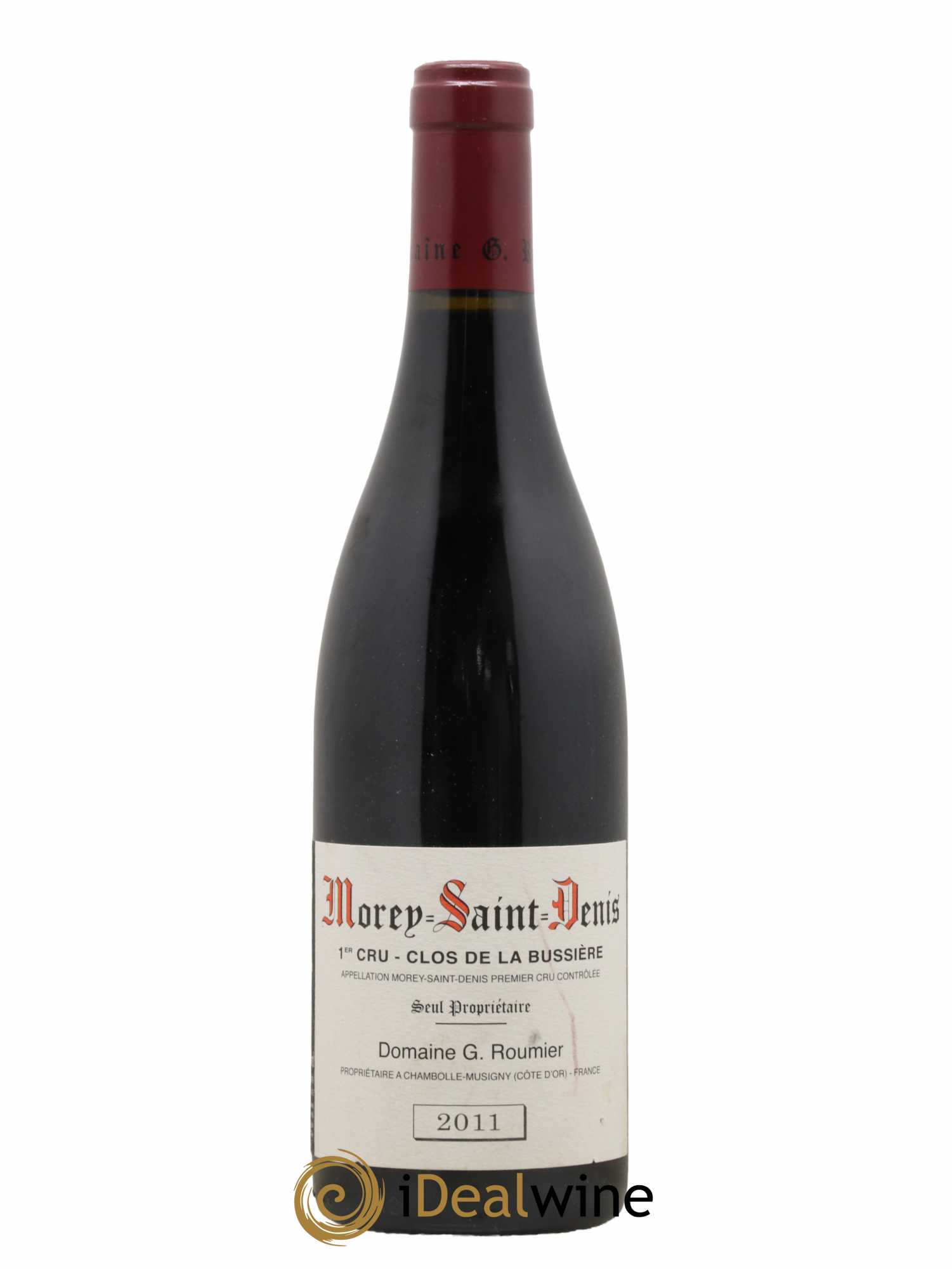 Morey-Saint-Denis 1er Cru Clos de la Bussière Georges Roumier (Domaine) 2011 - Lot de 1 bouteille - 0