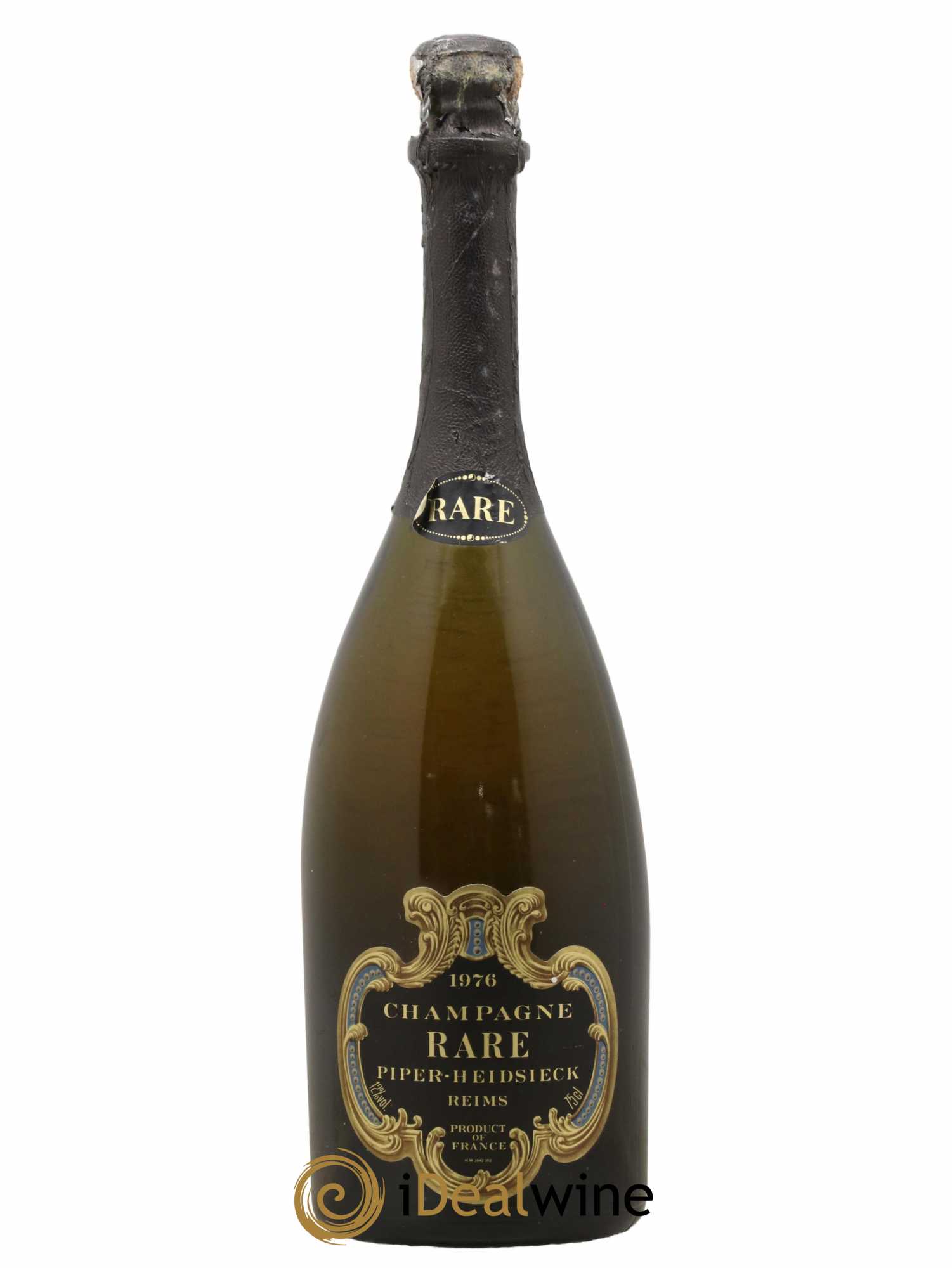 Rare Piper Heidsieck 1976 - Lot de 1 bouteille - 0