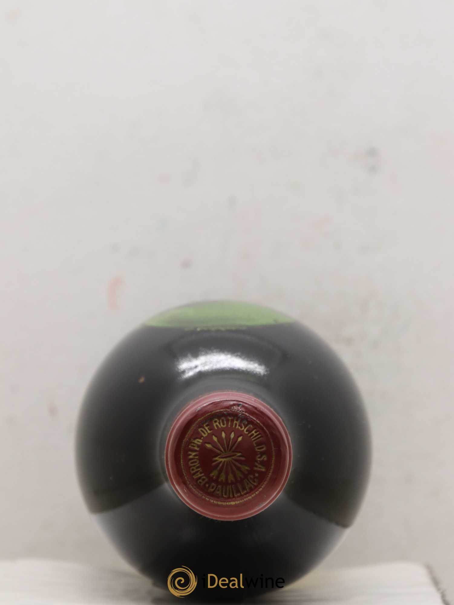 Château Mouton Rothschild 1er Grand Cru Classé 1981 - Lot de 1 bouteille - 1