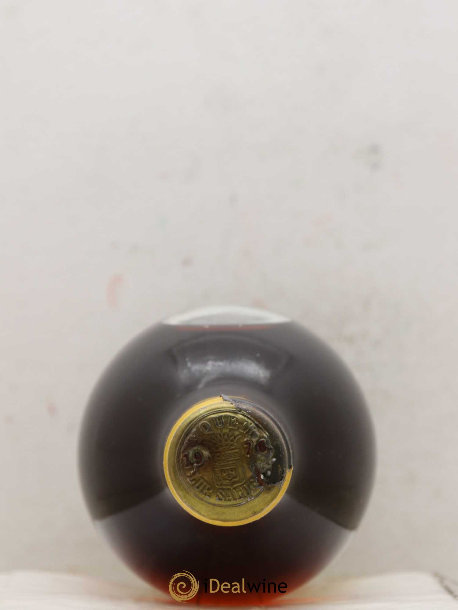 Château d' Yquem 1er Cru Classé Supérieur 1976 - Lotto di 1 bottiglia - 1