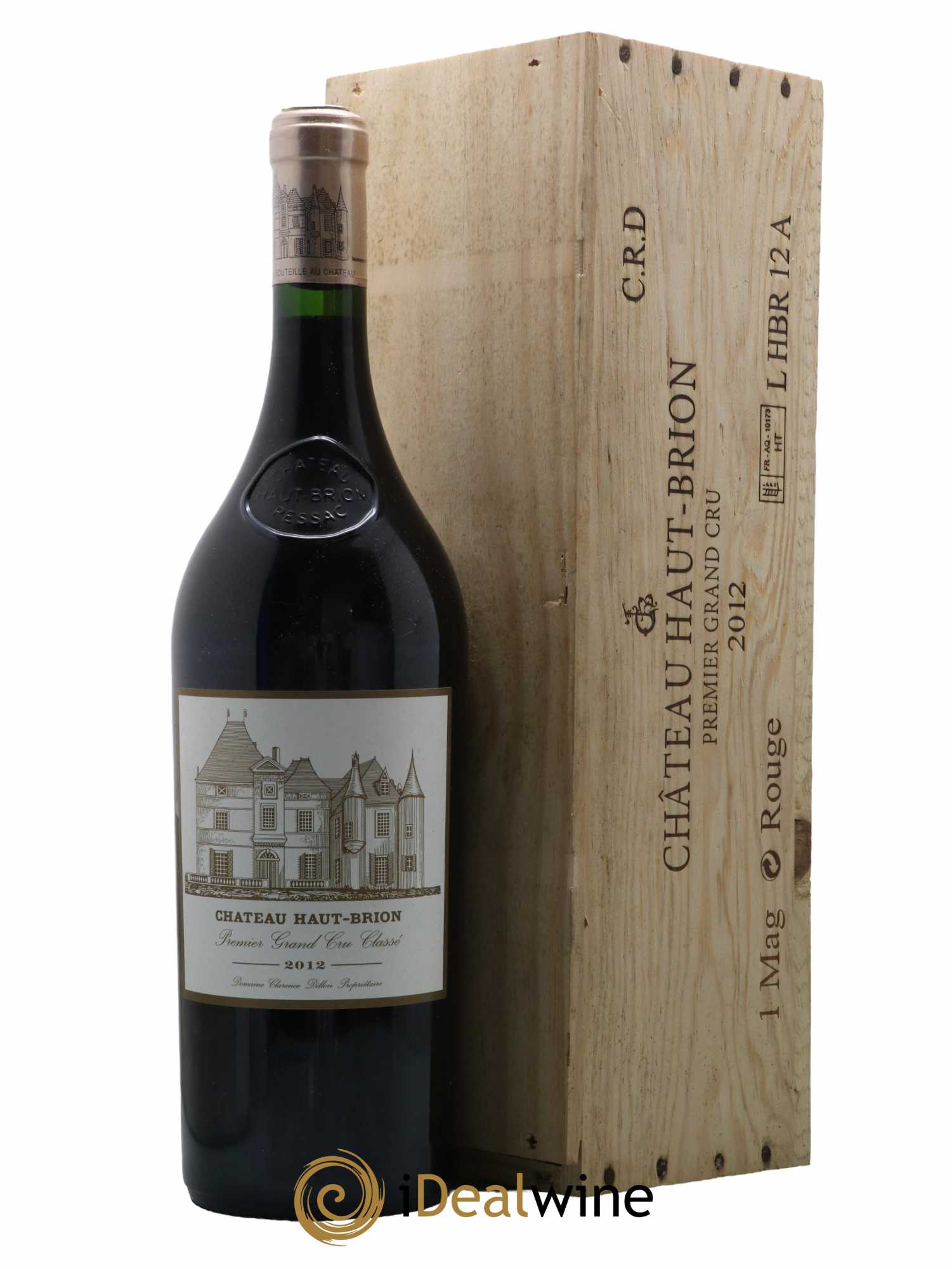 Château Haut Brion 1er Grand Cru Classé 2012 - Lot of 1 magnum - 1