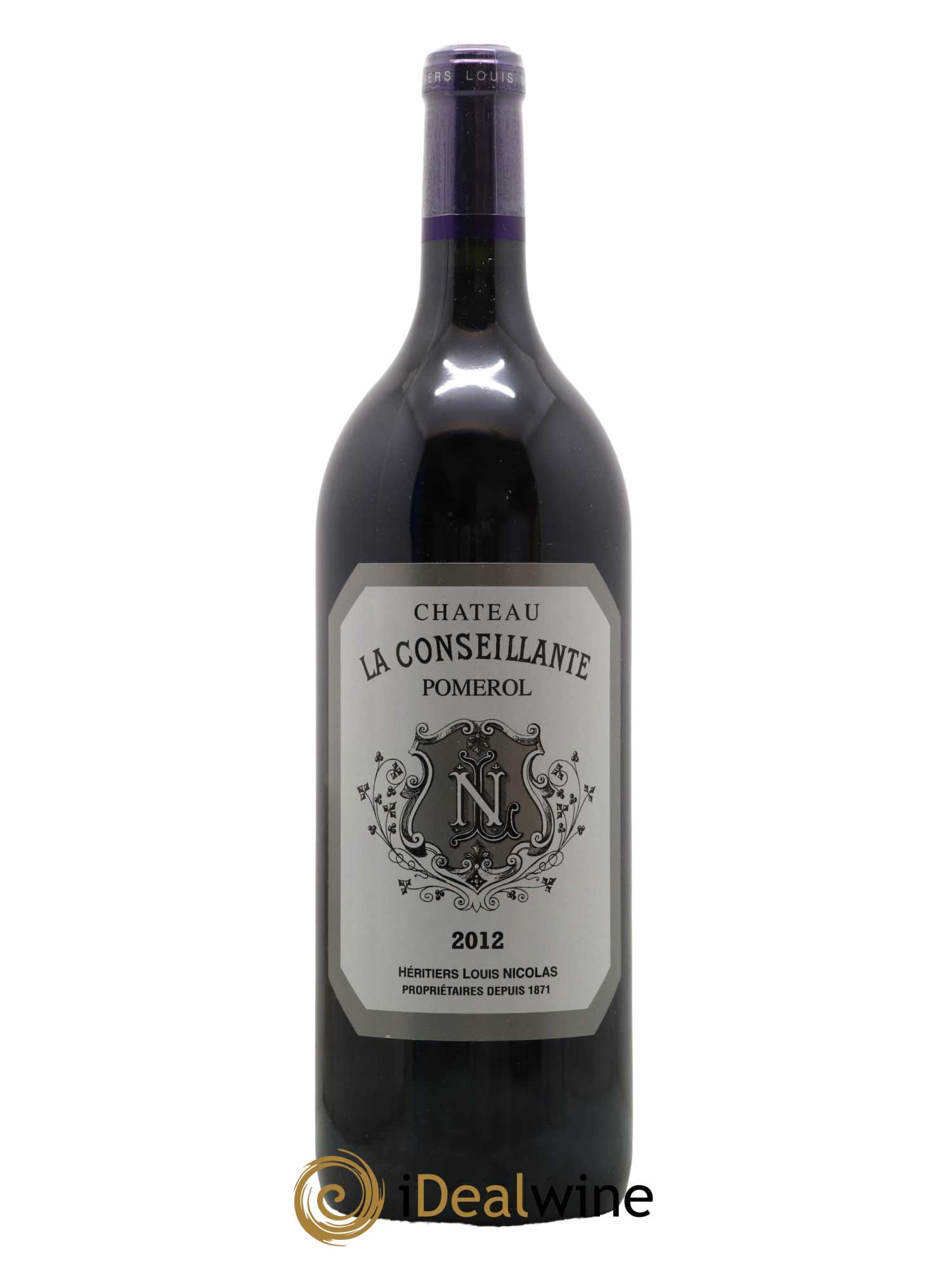 Château la Conseillante 2012 - Lot de 1 magnum - 0