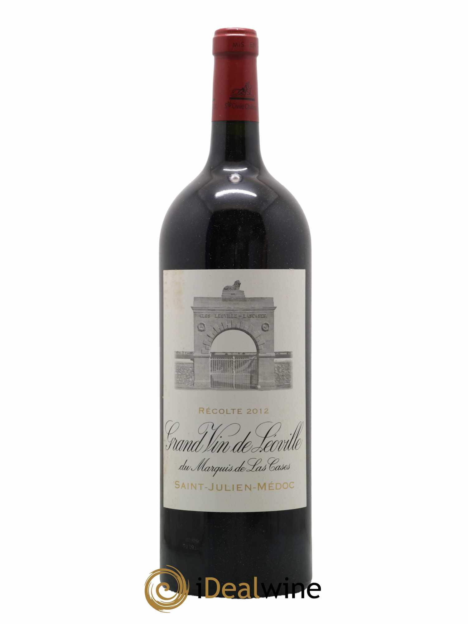 Château Léoville Las Cases 2ème Grand Cru Classé 2012 - Lot de 1 magnum - 0