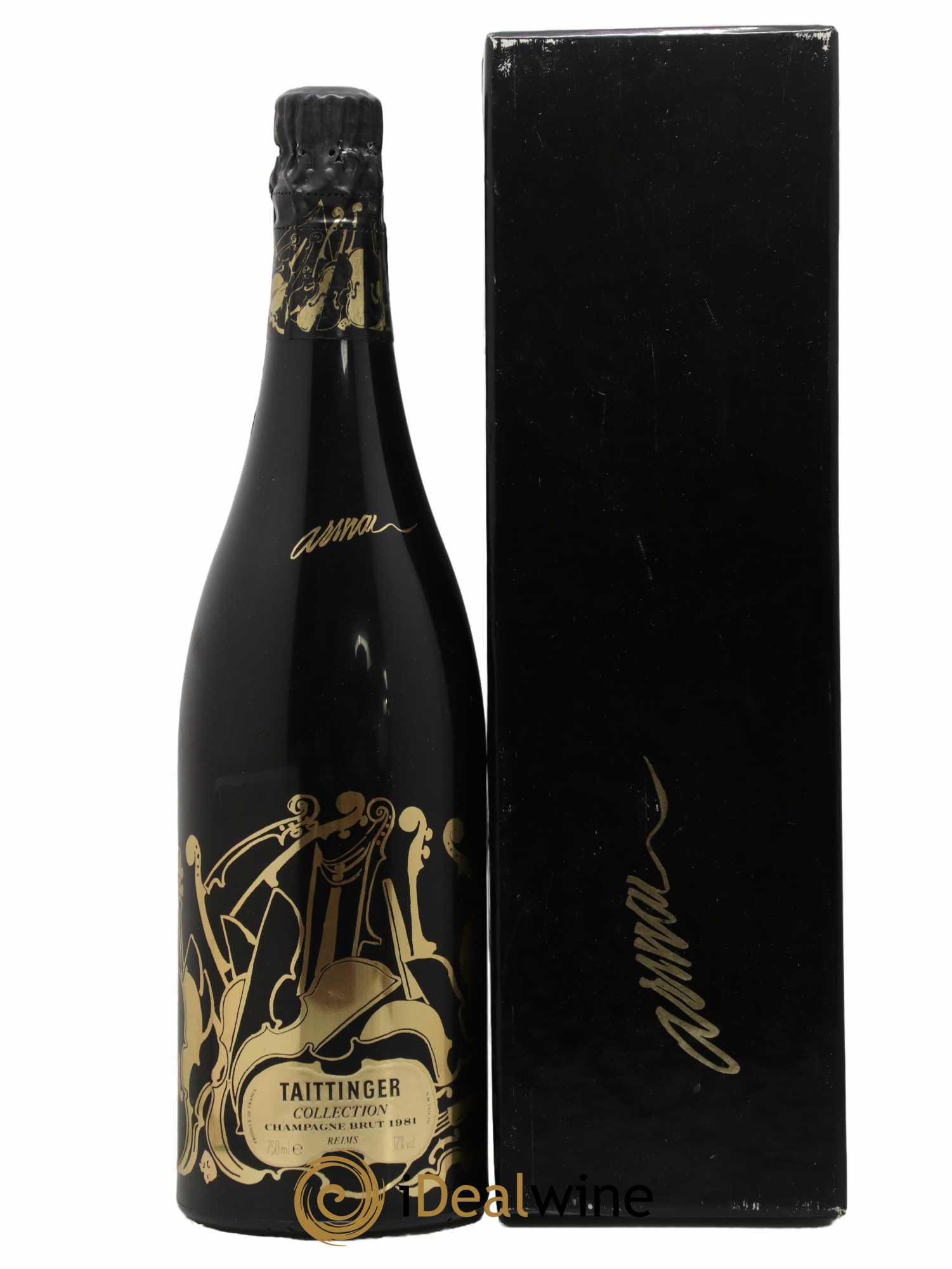 1981 - Collection Arman Taittinger 1981 - Lot de 1 bouteille - 1