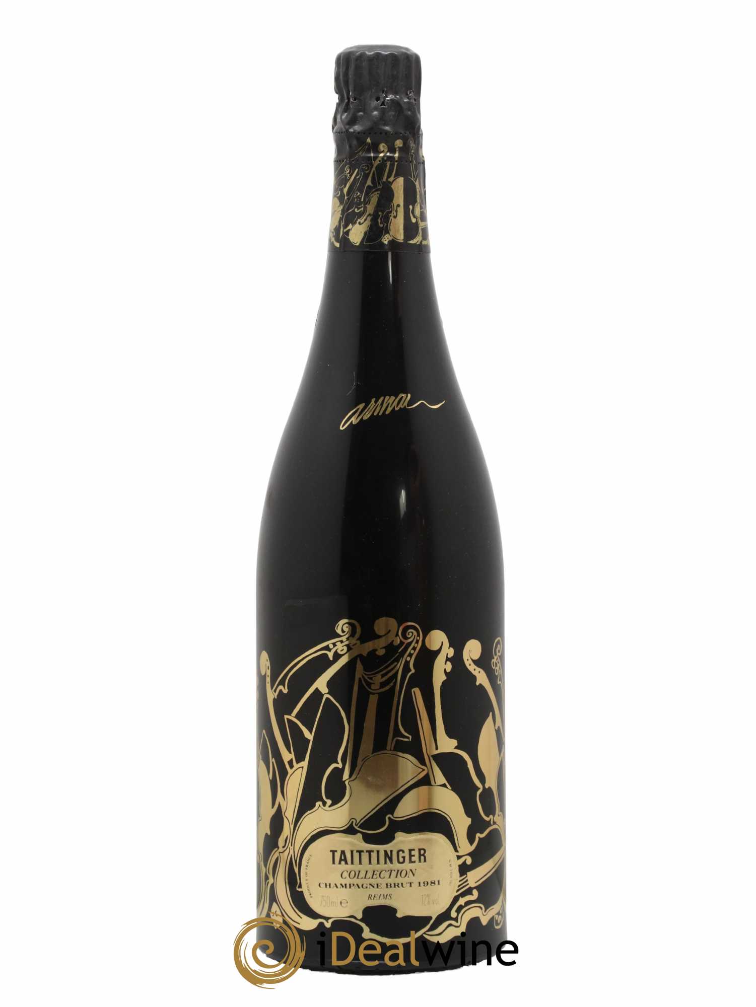 1981 - Collection Arman Taittinger 1981 - Lot de 1 bouteille - 0