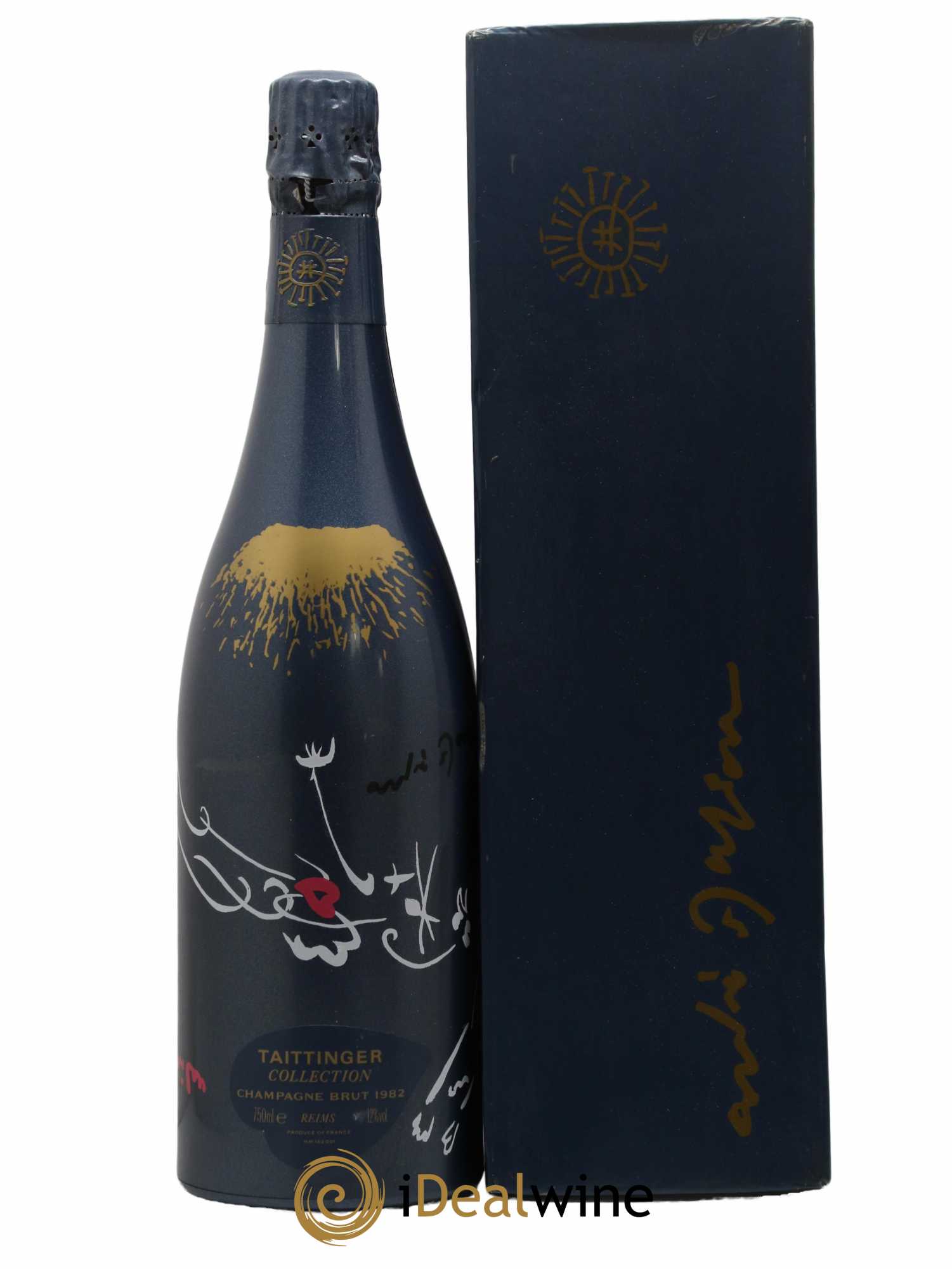1982 - Collection Masson Taittinger 1982 - Lot de 1 bouteille - 1