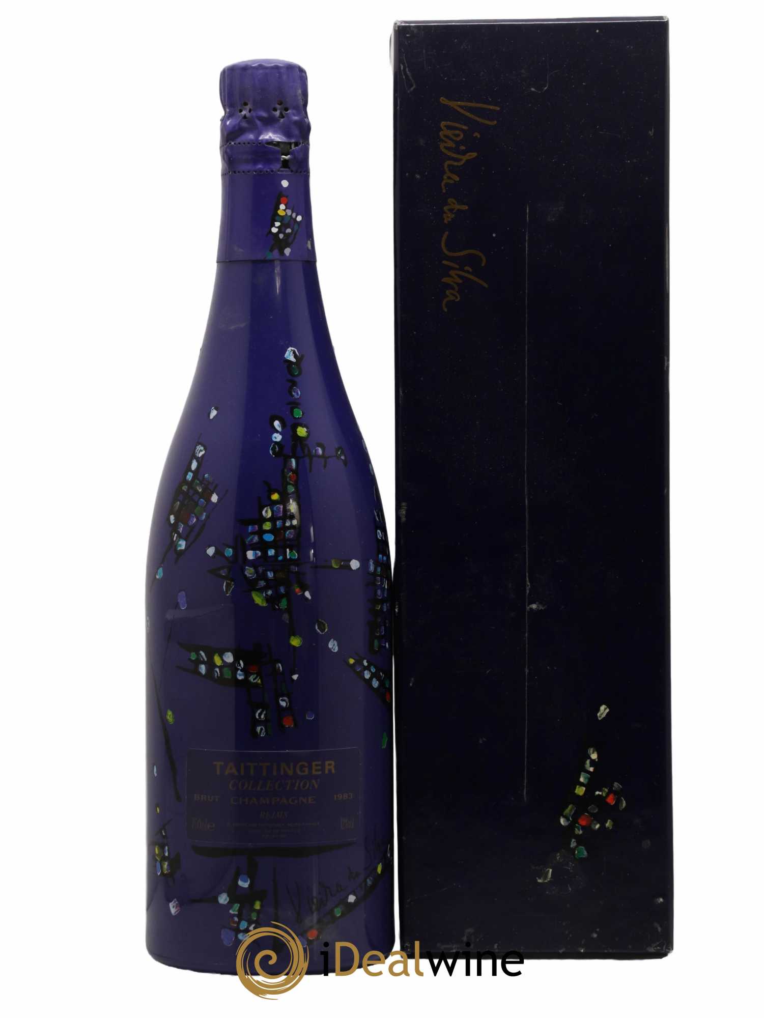 1983 - Collection Viera da Silva Taittinger 1983 - Lot de 1 bouteille - 1