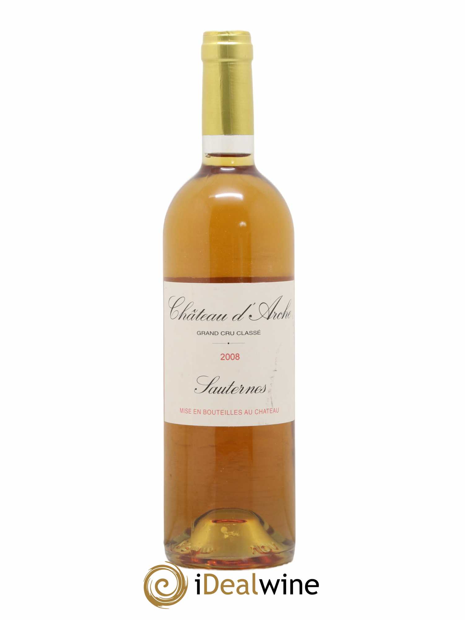 Château d' Arche 2ème Grand Cru Classé 2008 - Lotto di 1 bottiglia - 0