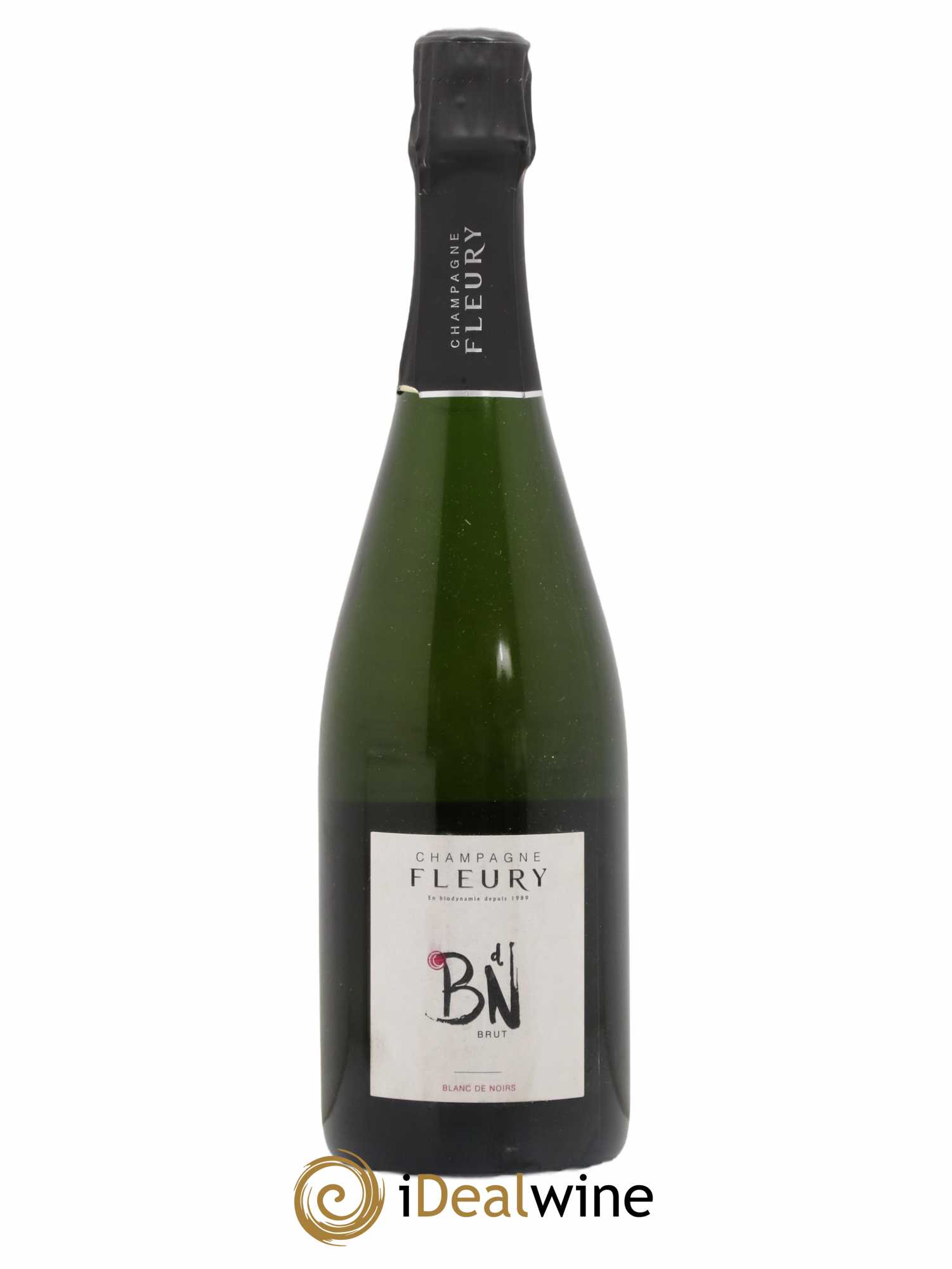 Blanc de Noirs Brut Fleury - Lot de 1 bouteille - 0