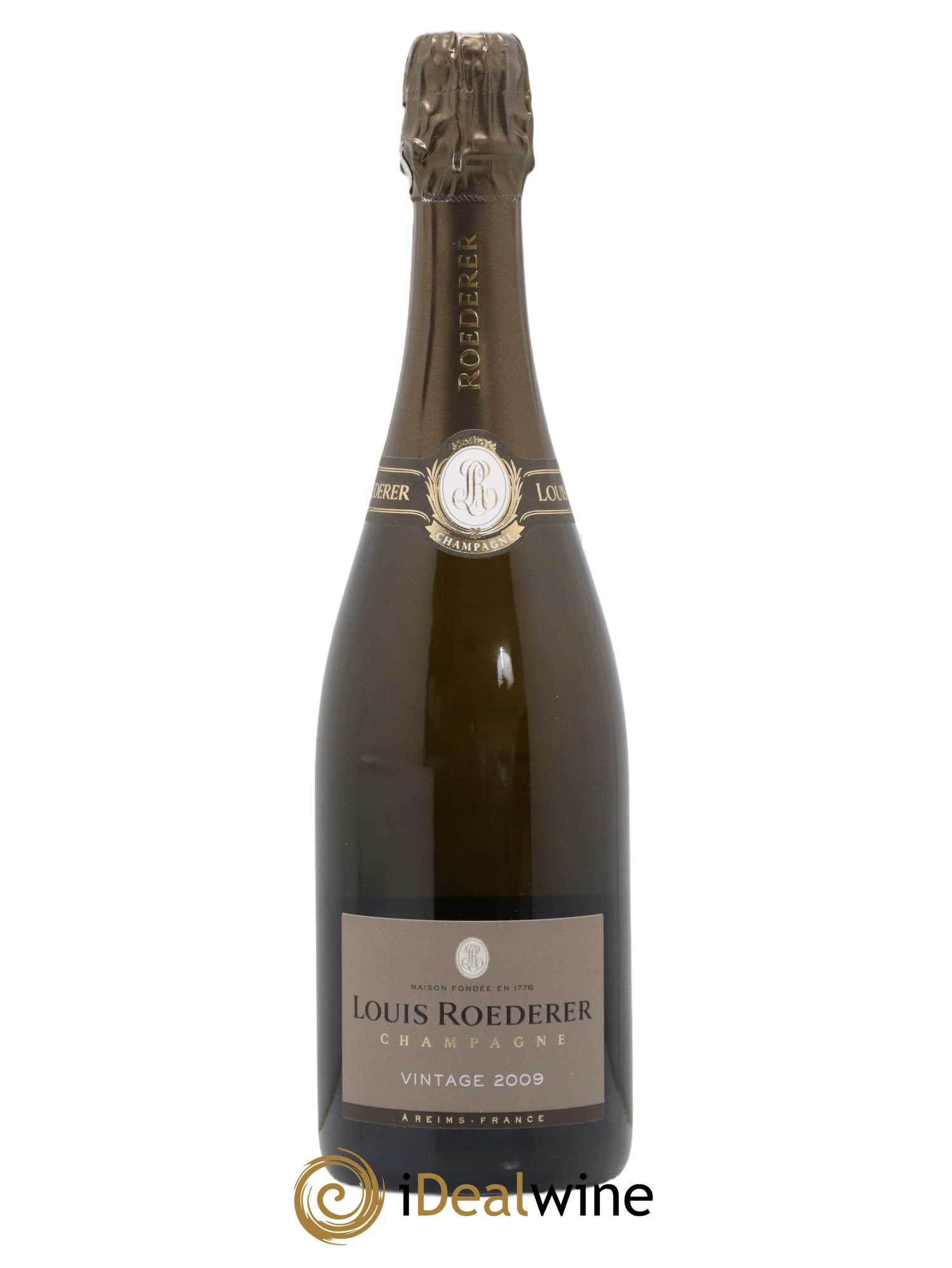 Millésimé Brut Louis Roederer 2009 - Lot de 1 bouteille - 0