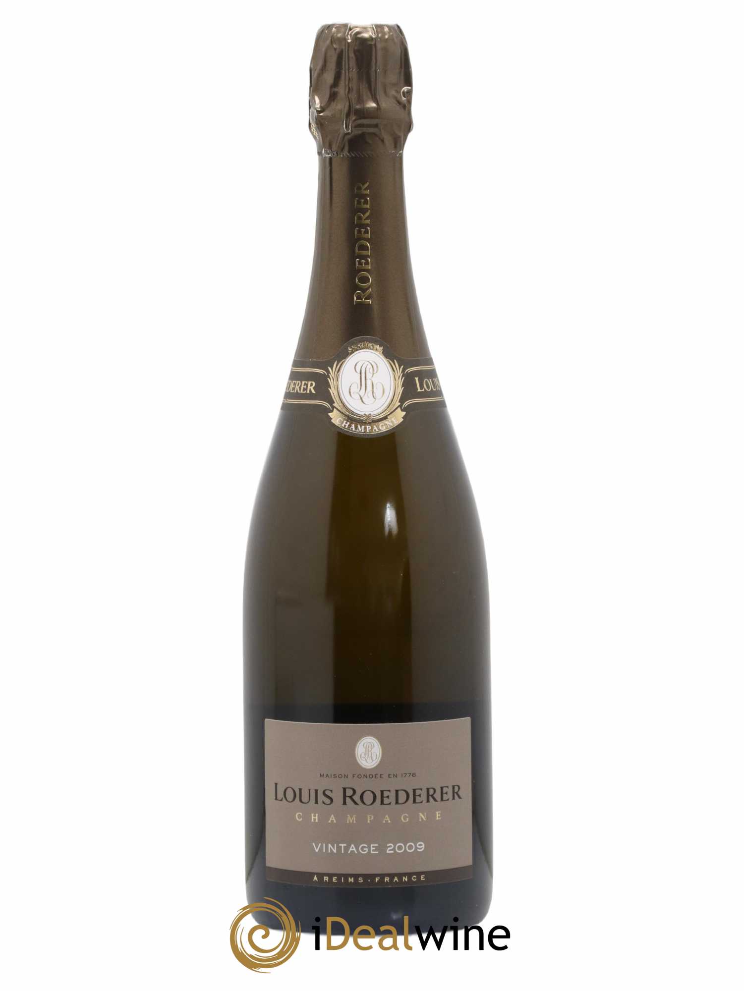 Millésimé Brut Louis Roederer 2009 - Lot de 1 bouteille - 0