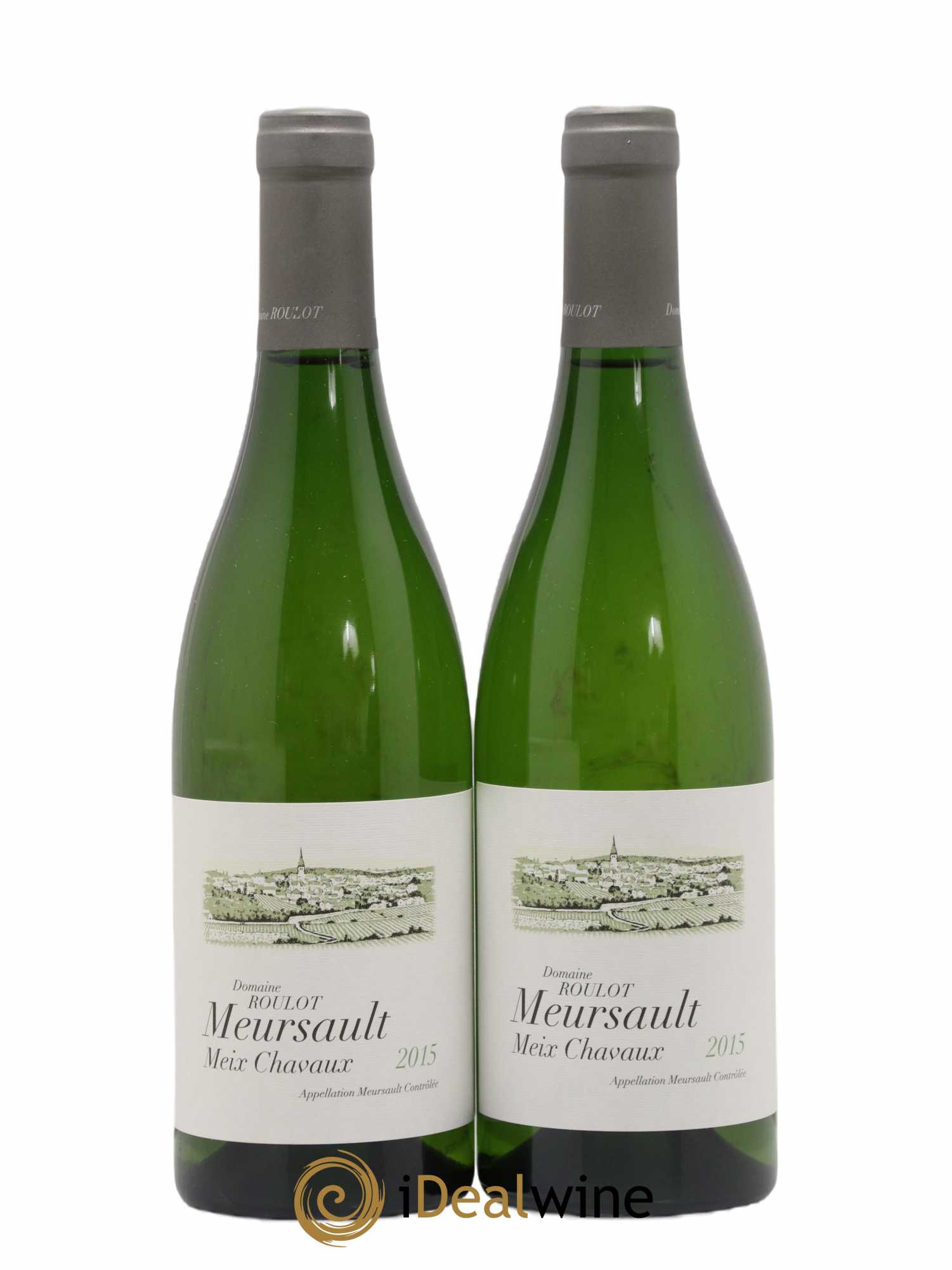 Meursault Meix Chavaux Roulot (Domaine) 2015 - Lot de 2 bouteilles - 0