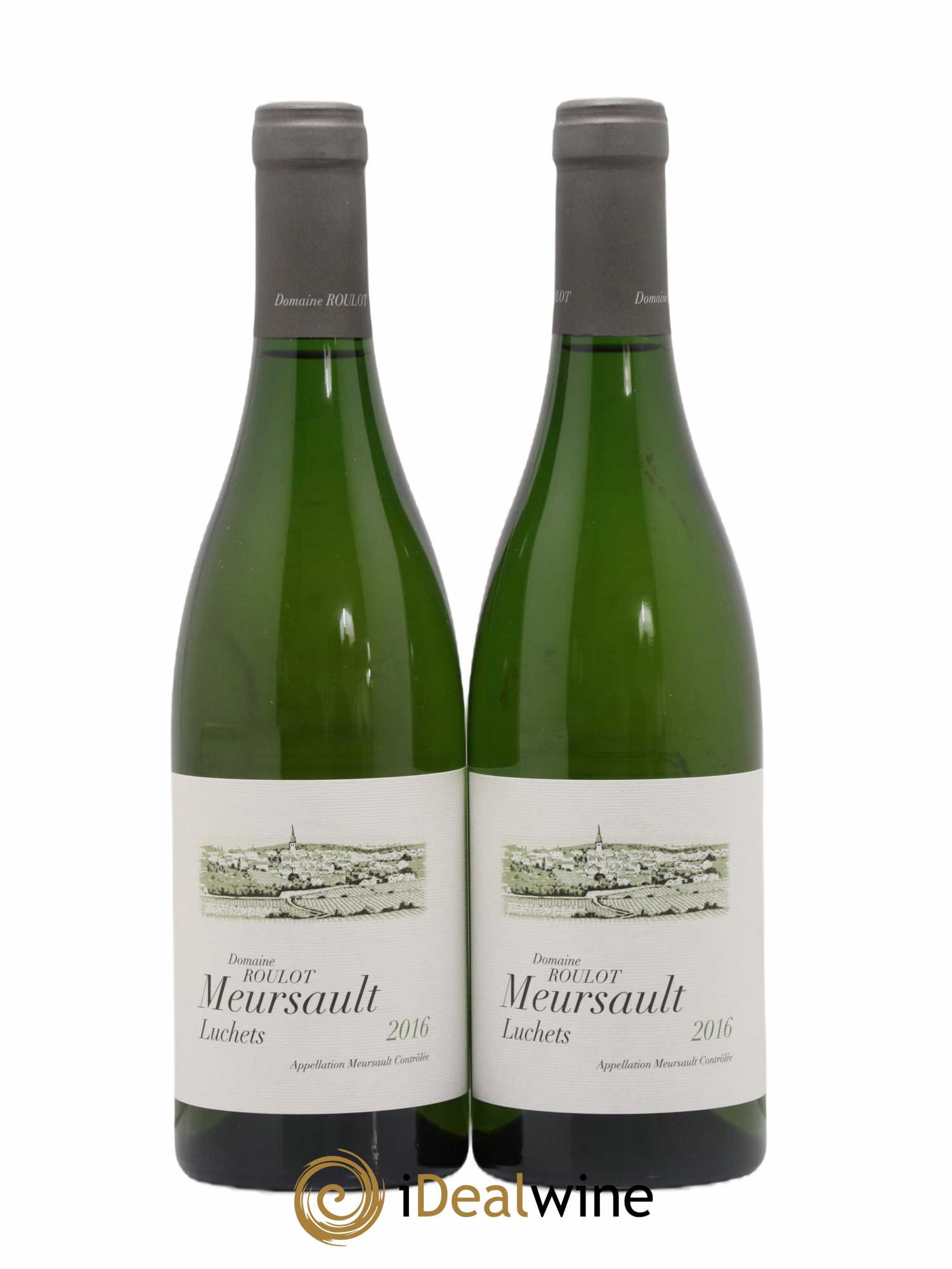 Meursault Luchets Roulot (Domaine) 2016 - Lot de 2 bouteilles - 0