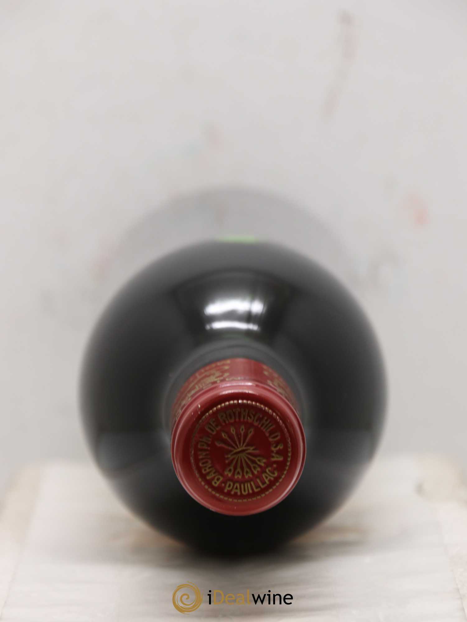 Château Mouton Rothschild 1er Grand Cru Classé 1987 - Lot de 2 bouteilles - 1
