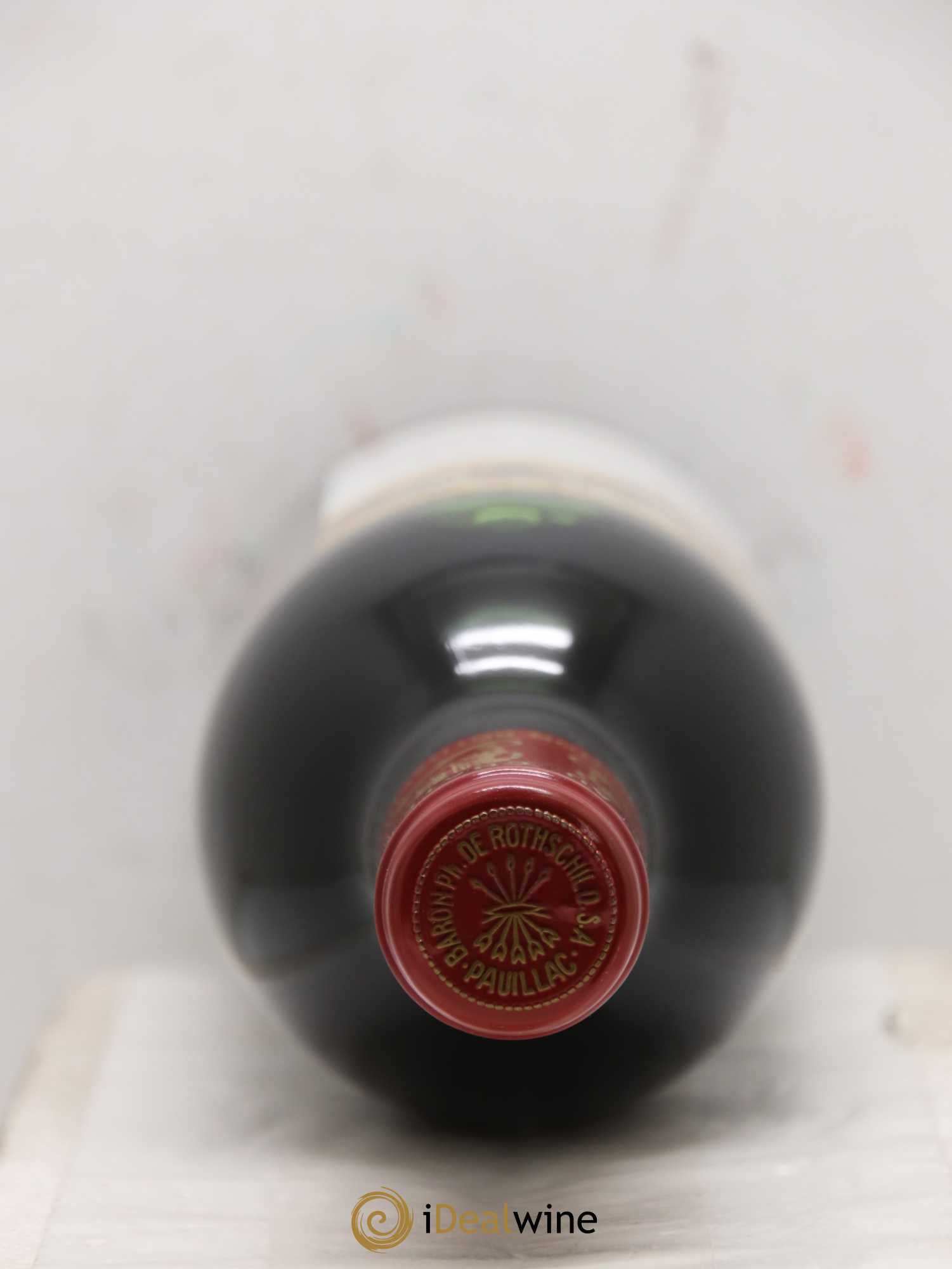 Château Mouton Rothschild 1er Grand Cru Classé 1987 - Lot de 1 bouteille - 1