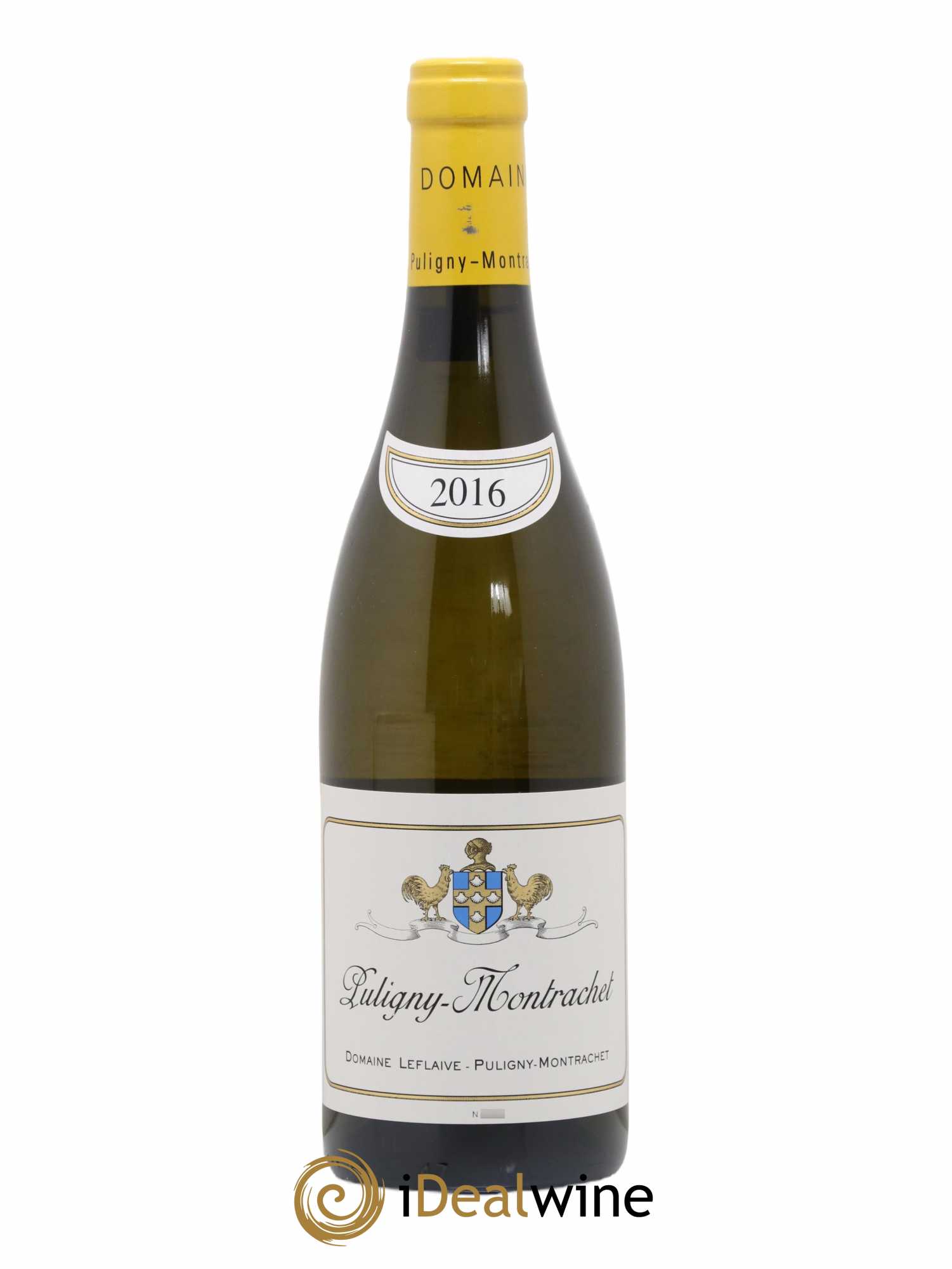 Puligny-Montrachet Leflaive (Domaine) 2016 - Lot de 1 bouteille - 0