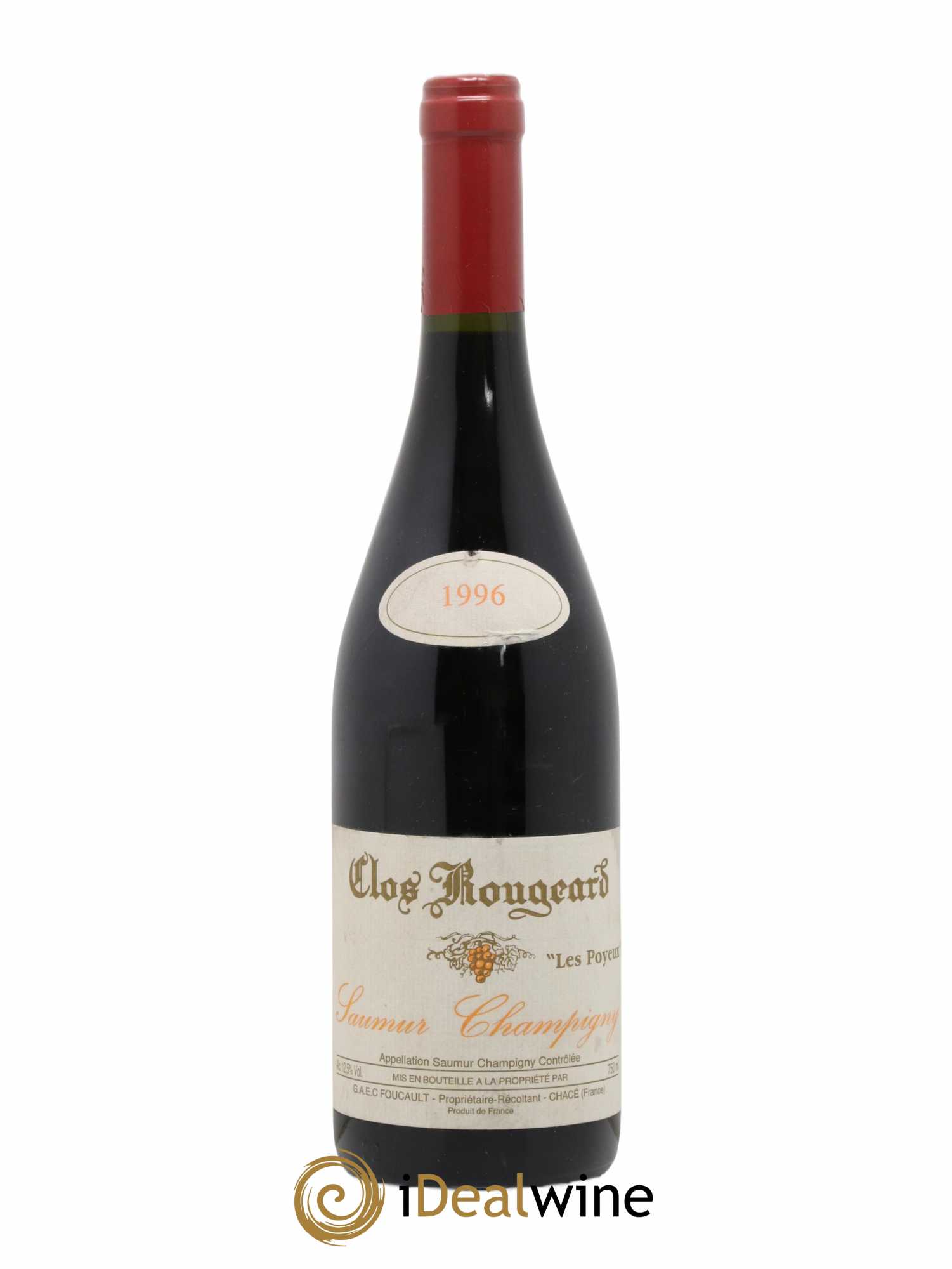 Saumur-Champigny Les Poyeux Clos Rougeard 1996 - Lot de 1 bouteille - 0