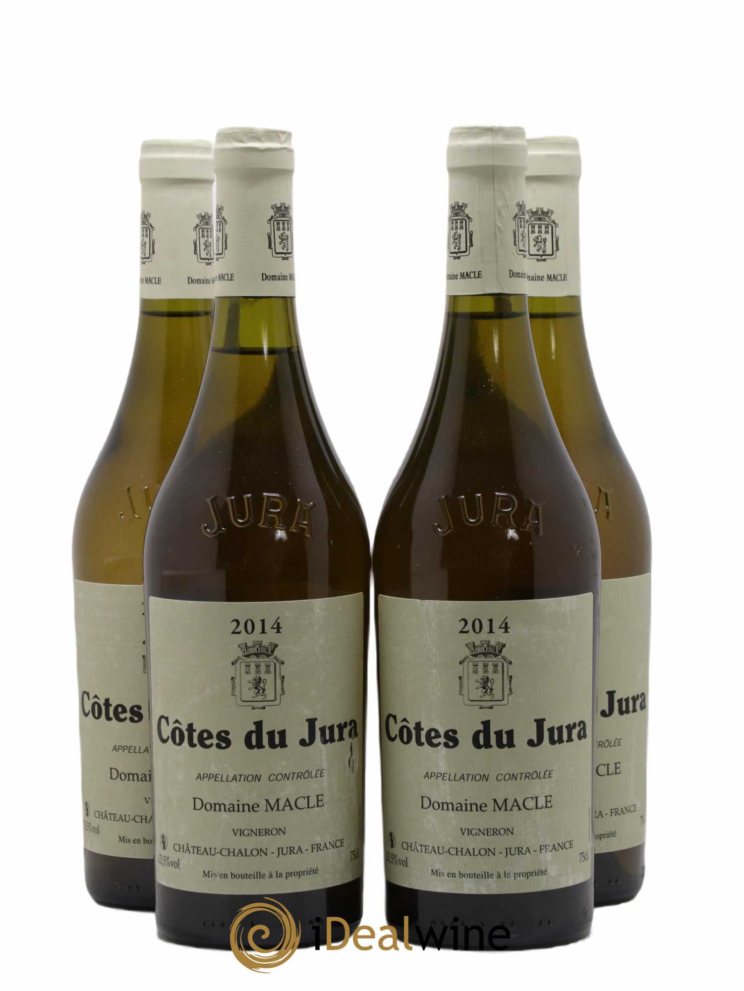 Côtes du Jura Jean Macle 2014 - Lot de 4 bouteilles - 0