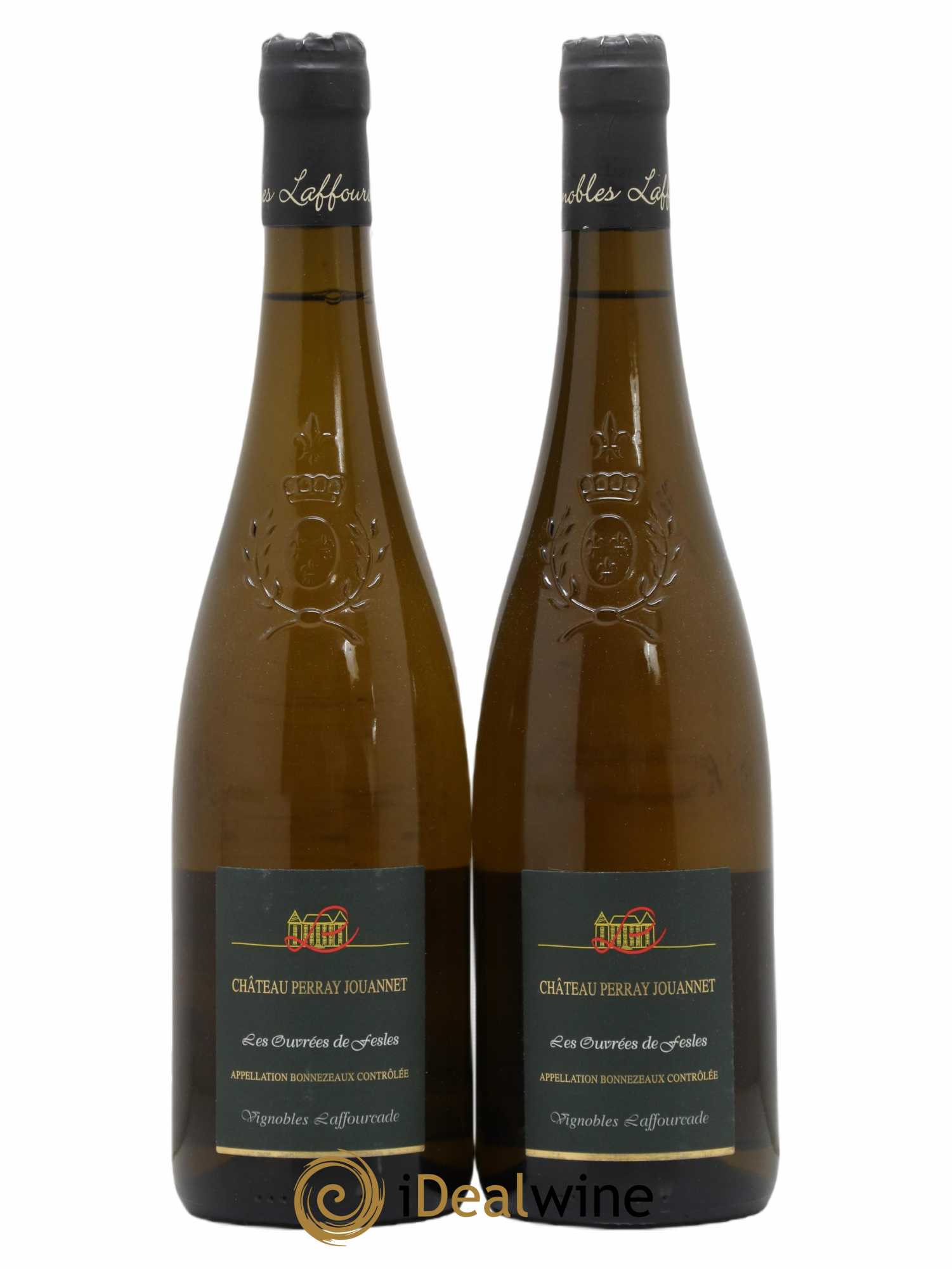 Bonnezeaux Les Ouvrees De Fesles Château Perray Jouannet 2015 - Lotto di 2 bottiglie - 0