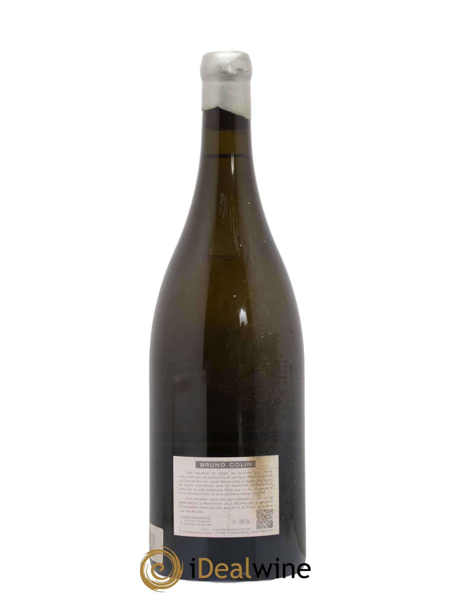 Puligny-Montrachet 1er Cru La Truffière Bruno Colin 2014 - Lot de 1 magnum - 1