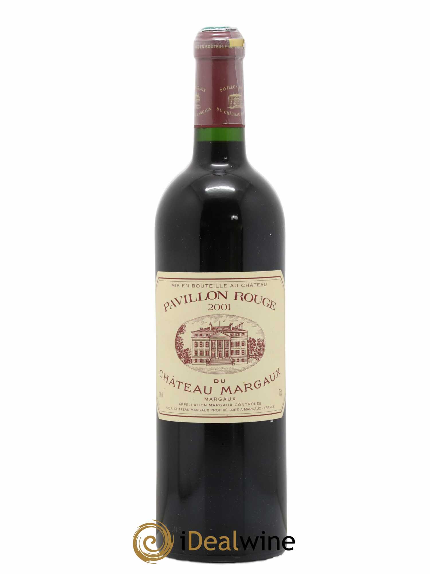 Pavillon Rouge du Château Margaux Second Vin 2001 - Lotto di 1 bottiglia - 0