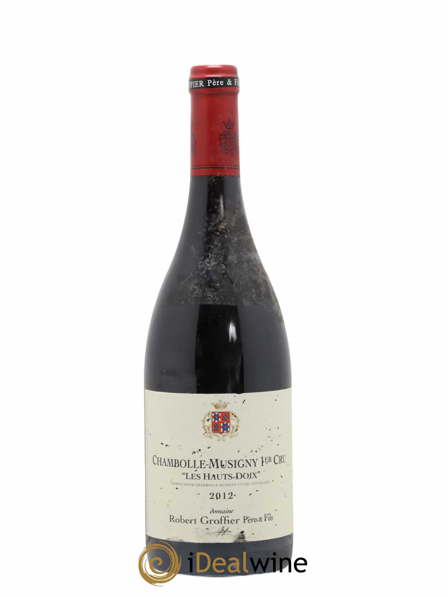 Chambolle-Musigny 1er Cru Les Hauts Doix Robert Groffier Père & Fils (Domaine) 2012 - Lot de 1 bouteille - 0