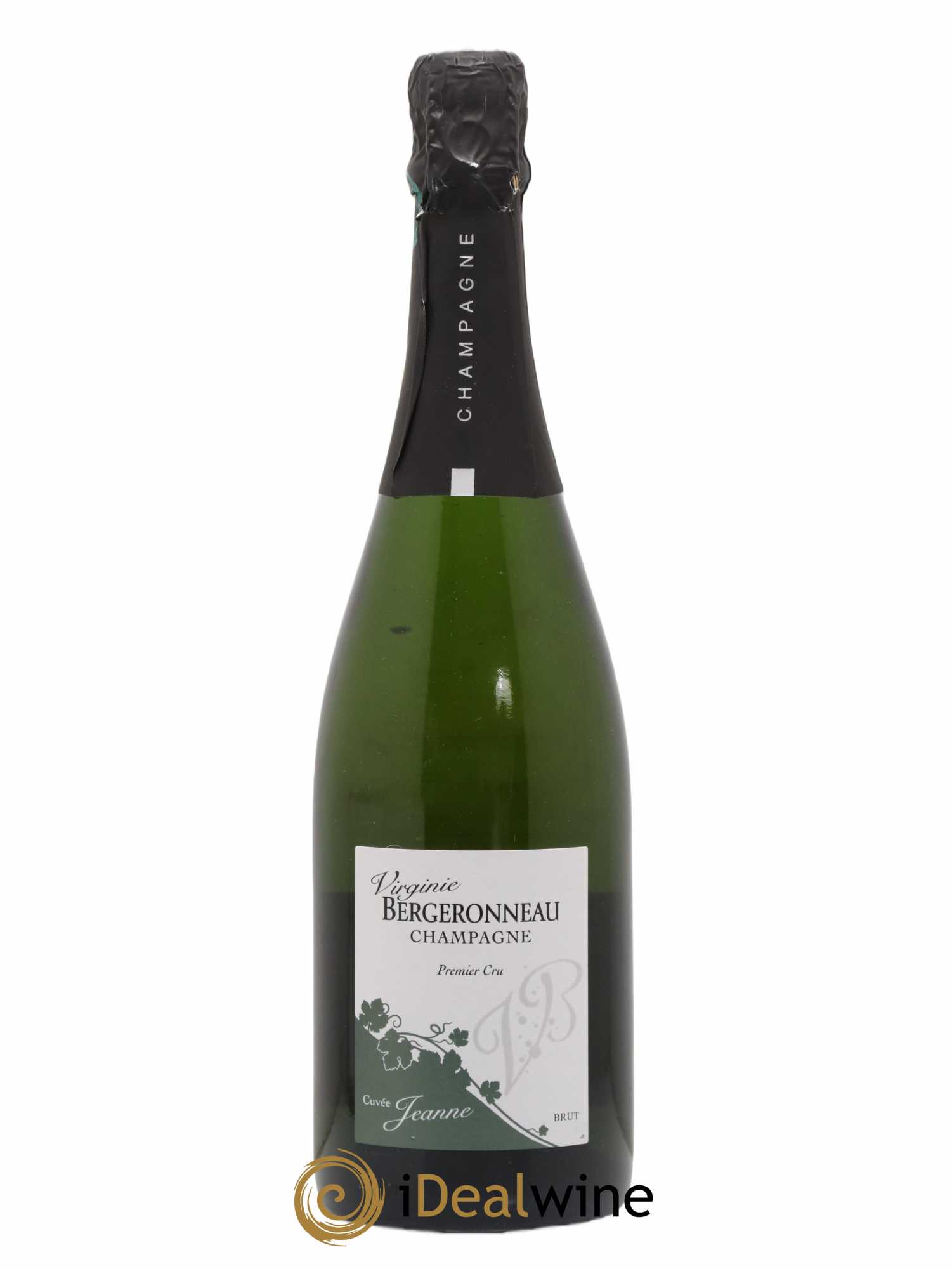 Cuvée Jeanne 1er Cru Brut Virginie Bergeronneau - Lot de 1 bouteille - 0