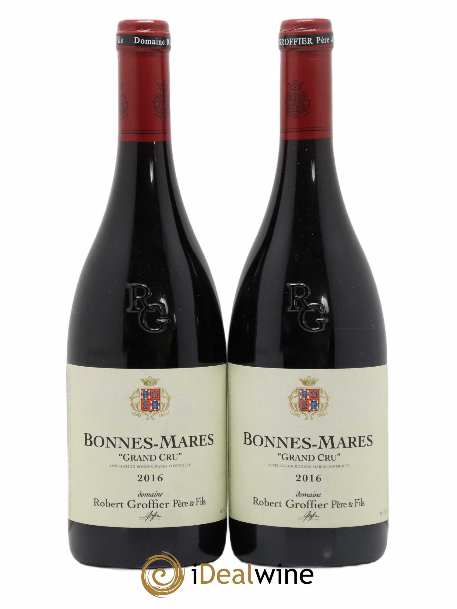 Bonnes-Mares Grand Cru Robert Groffier Père & Fils (Domaine) 2016 - Lot de 2 bouteilles - 0