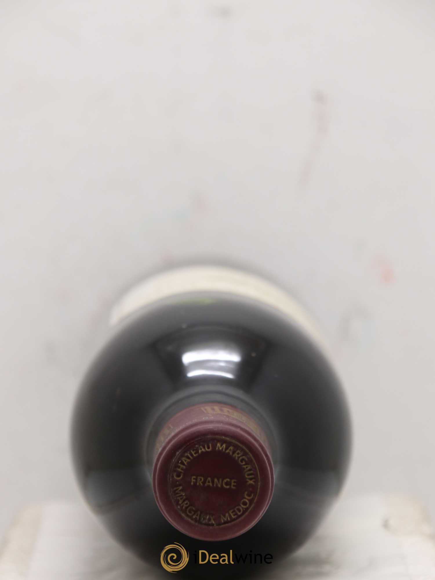Château Margaux 1er Grand Cru Classé 1988 - Lot de 1 bouteille - 1