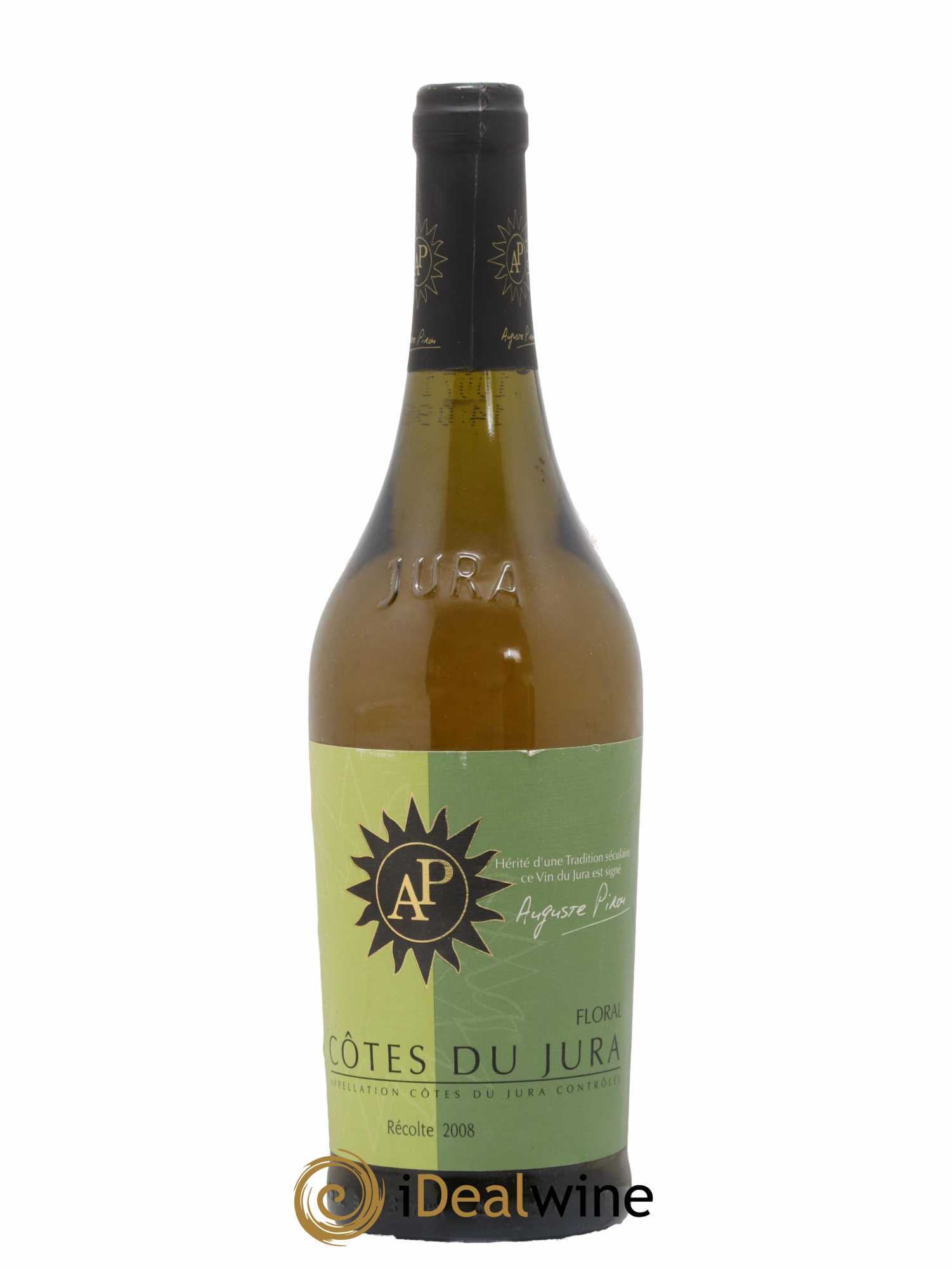 Côtes du Jura Floral Auguste Pirou 2008 - Lot de 1 bouteille - 0
