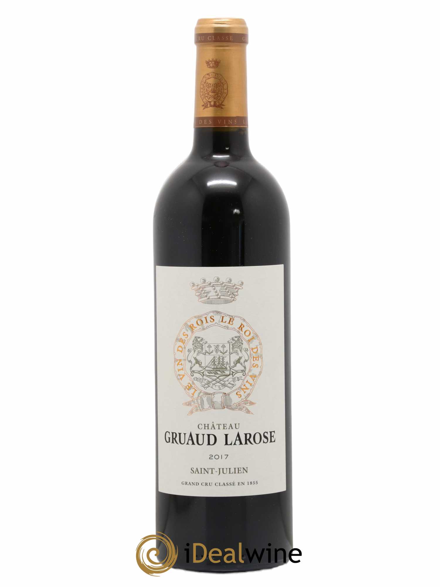 Château Gruaud Larose 2ème Grand Cru Classé 2017 - Lot de 1 bouteille - 0