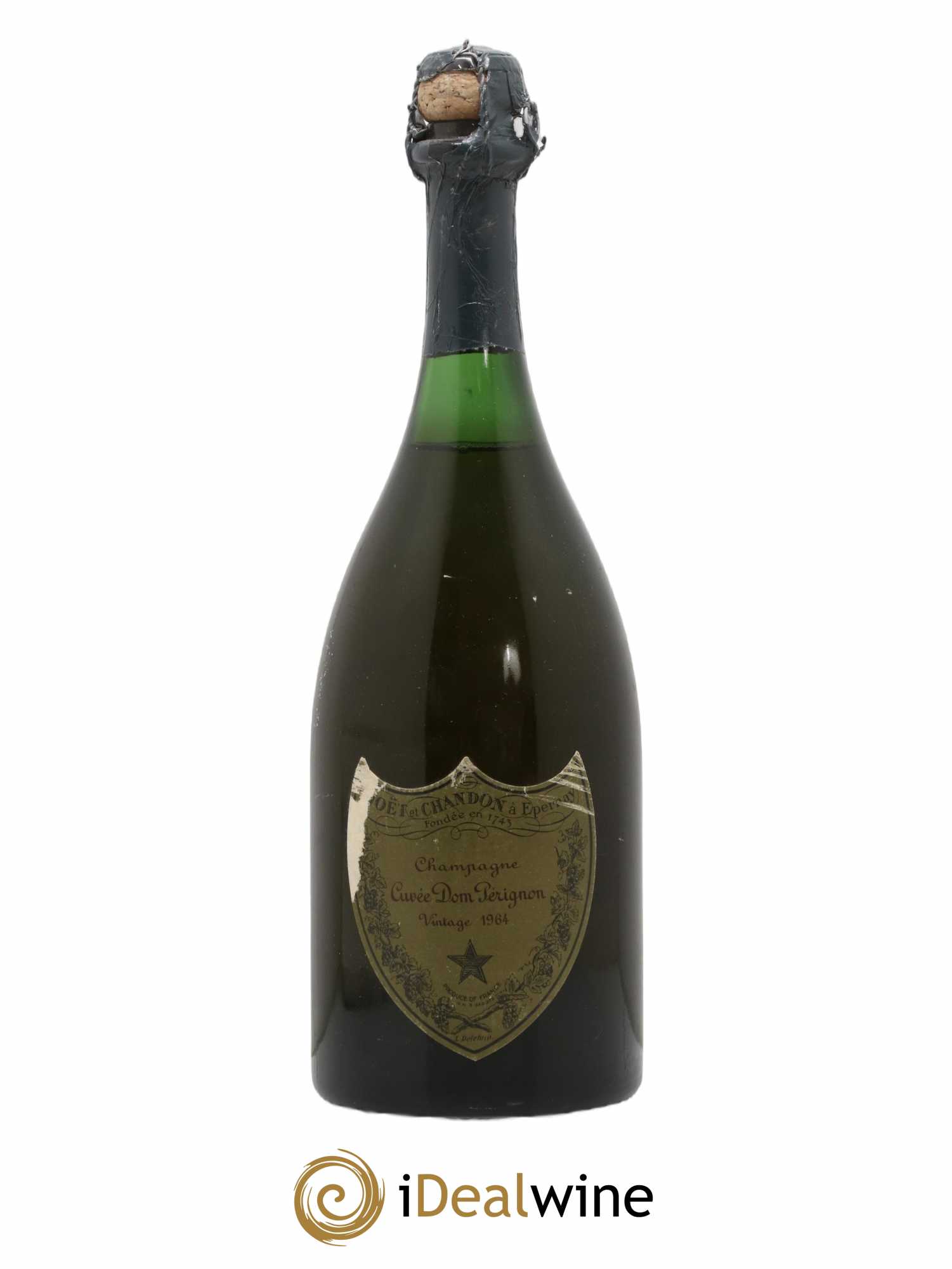 Brut Dom Pérignon 1964 - Lot de 1 bouteille - 0
