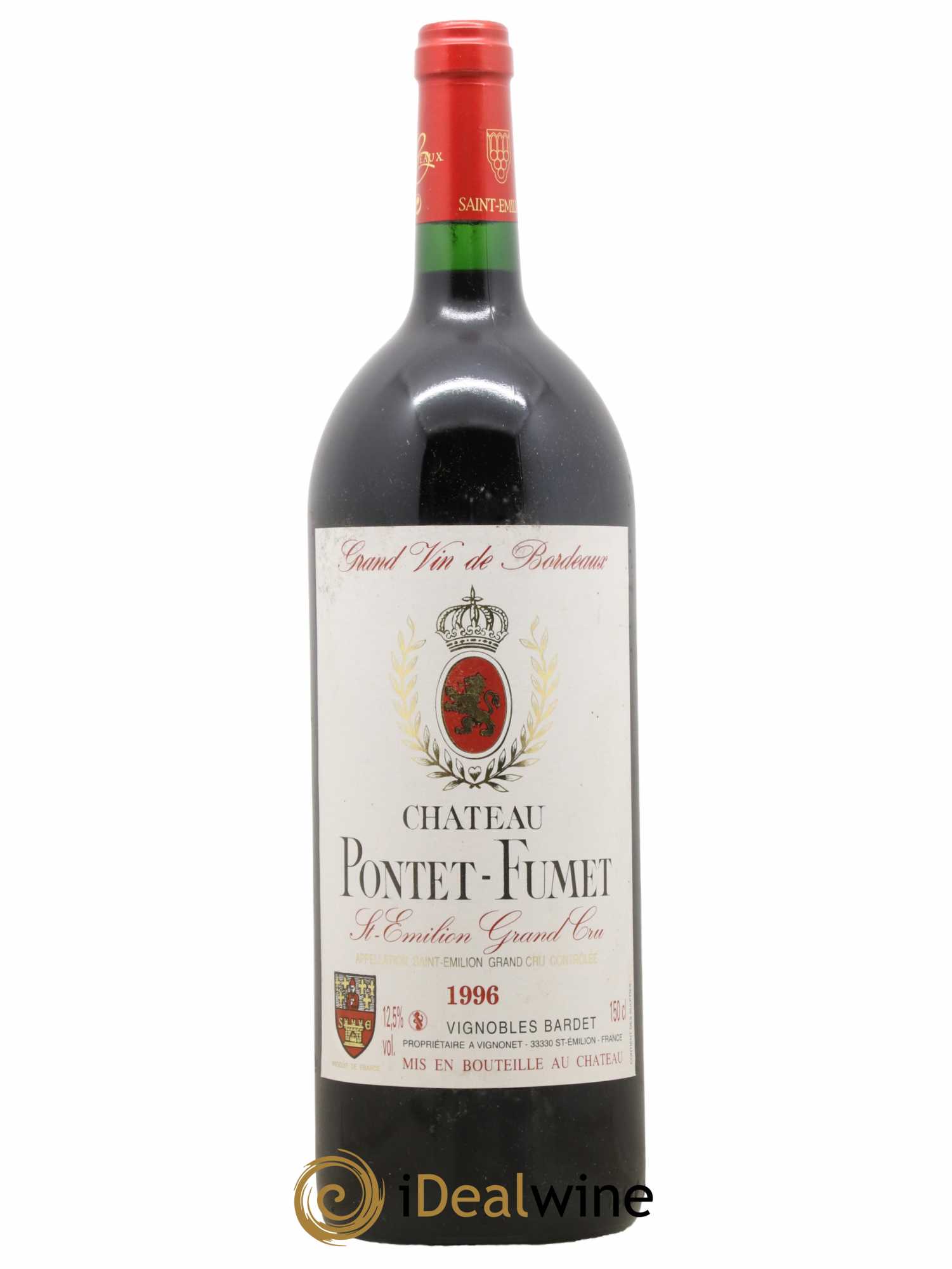 Pontet-Fumet 1996 - Posten von 1 Magnum - 0