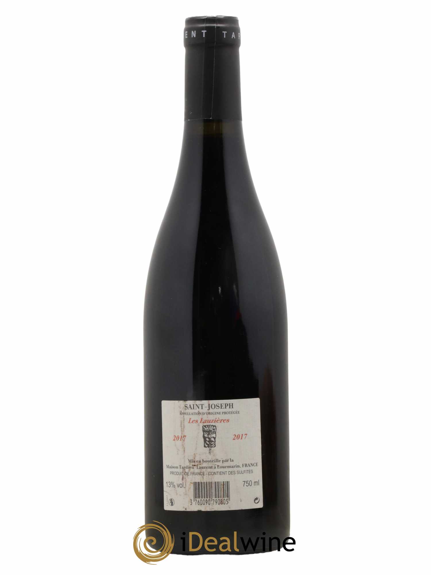 Saint-Joseph Les Lauzieres Domaine Tardieu Laurent 2017 - Lot de 1 bouteille - 1