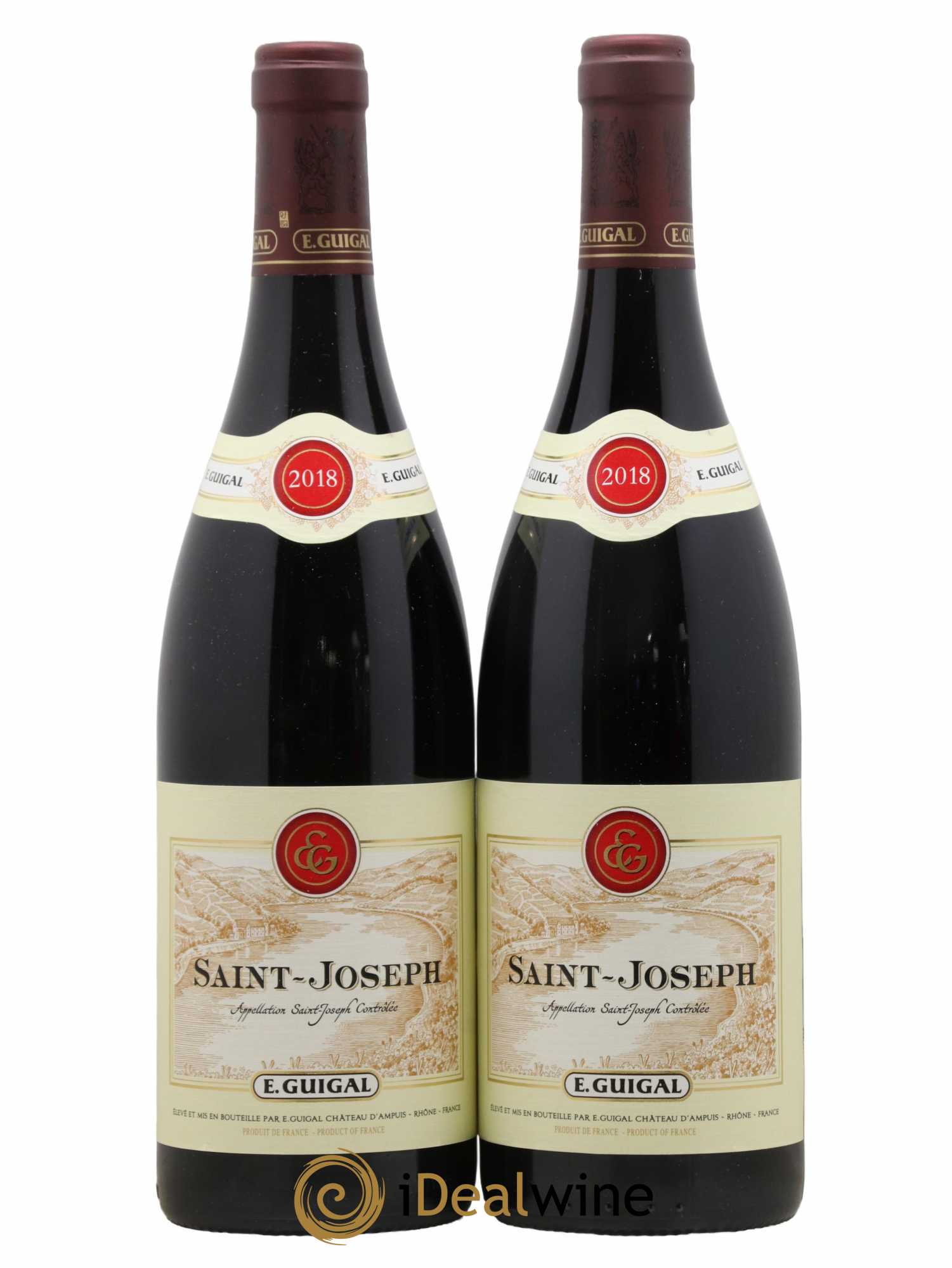 Saint-Joseph Guigal 2018 - Lot de 2 bouteilles - 0