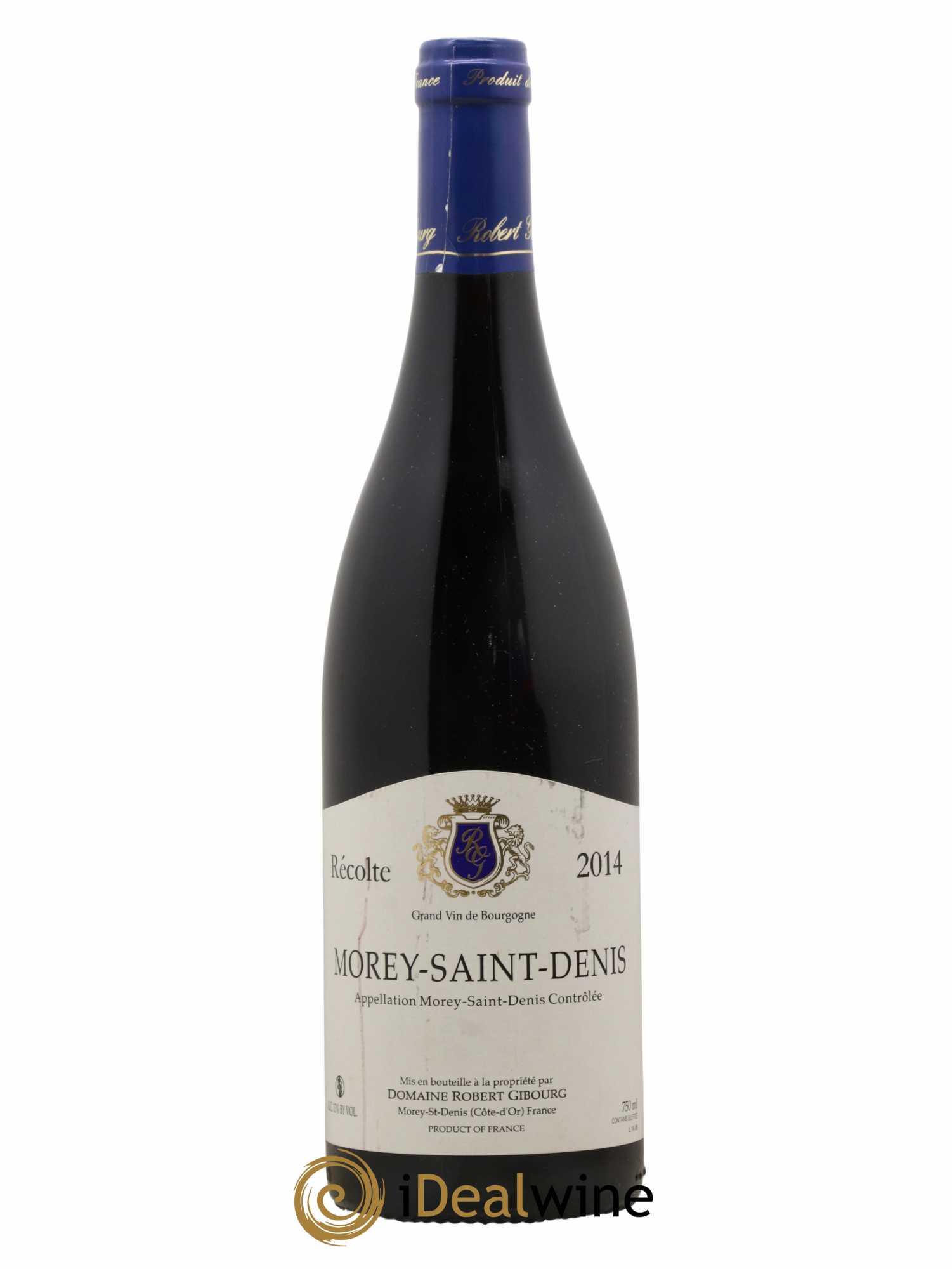 Morey-Saint-Denis Domaine Robert Gibourg 2014 - Lot de 1 bouteille - 0