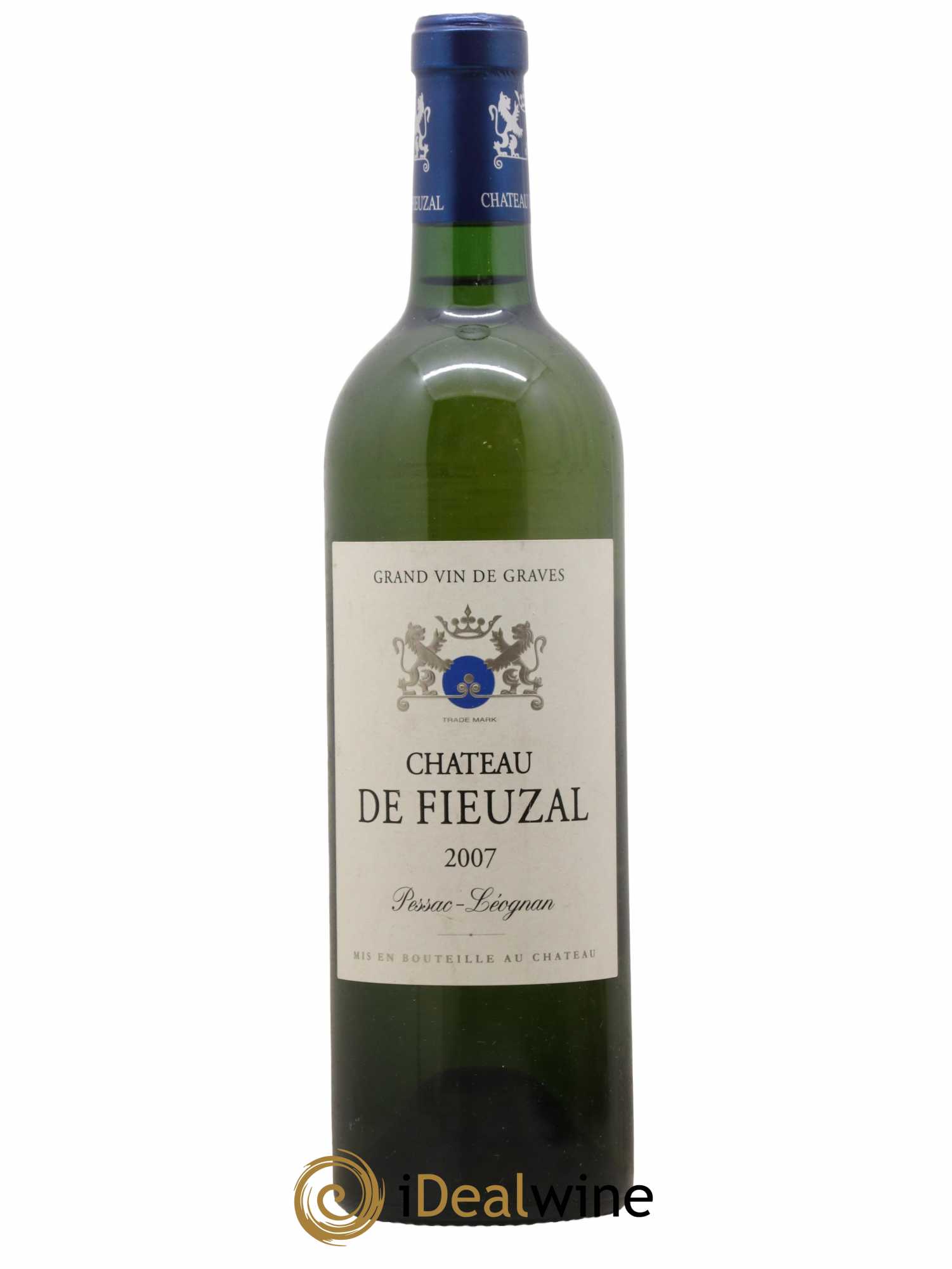 Château de Fieuzal 2007 - Lot de 1 bouteille - 0