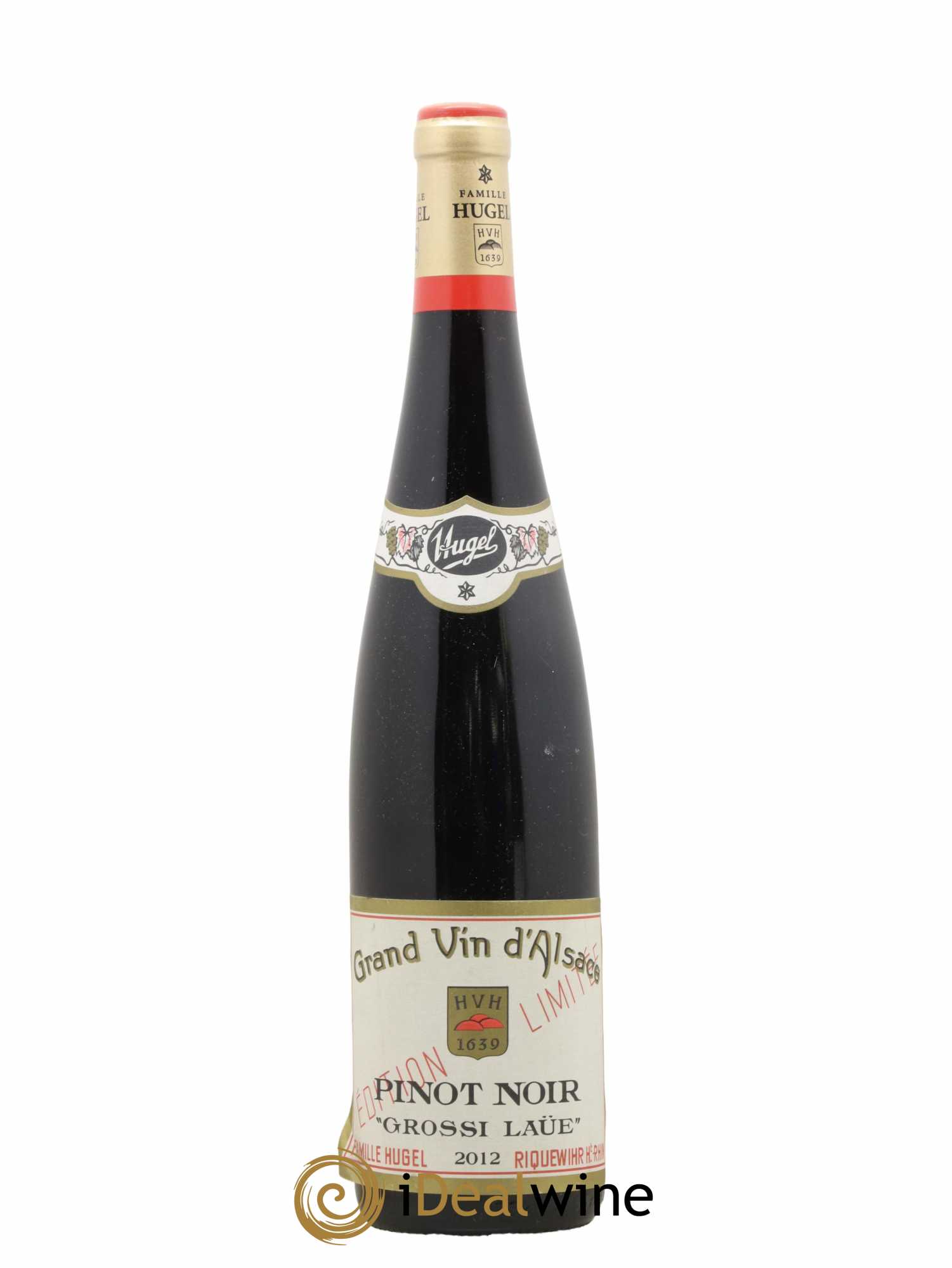 Pinot Noir Grossi Laüe Hugel (Domaine) Edition limitée 2012 - Lot de 1 bouteille - 0