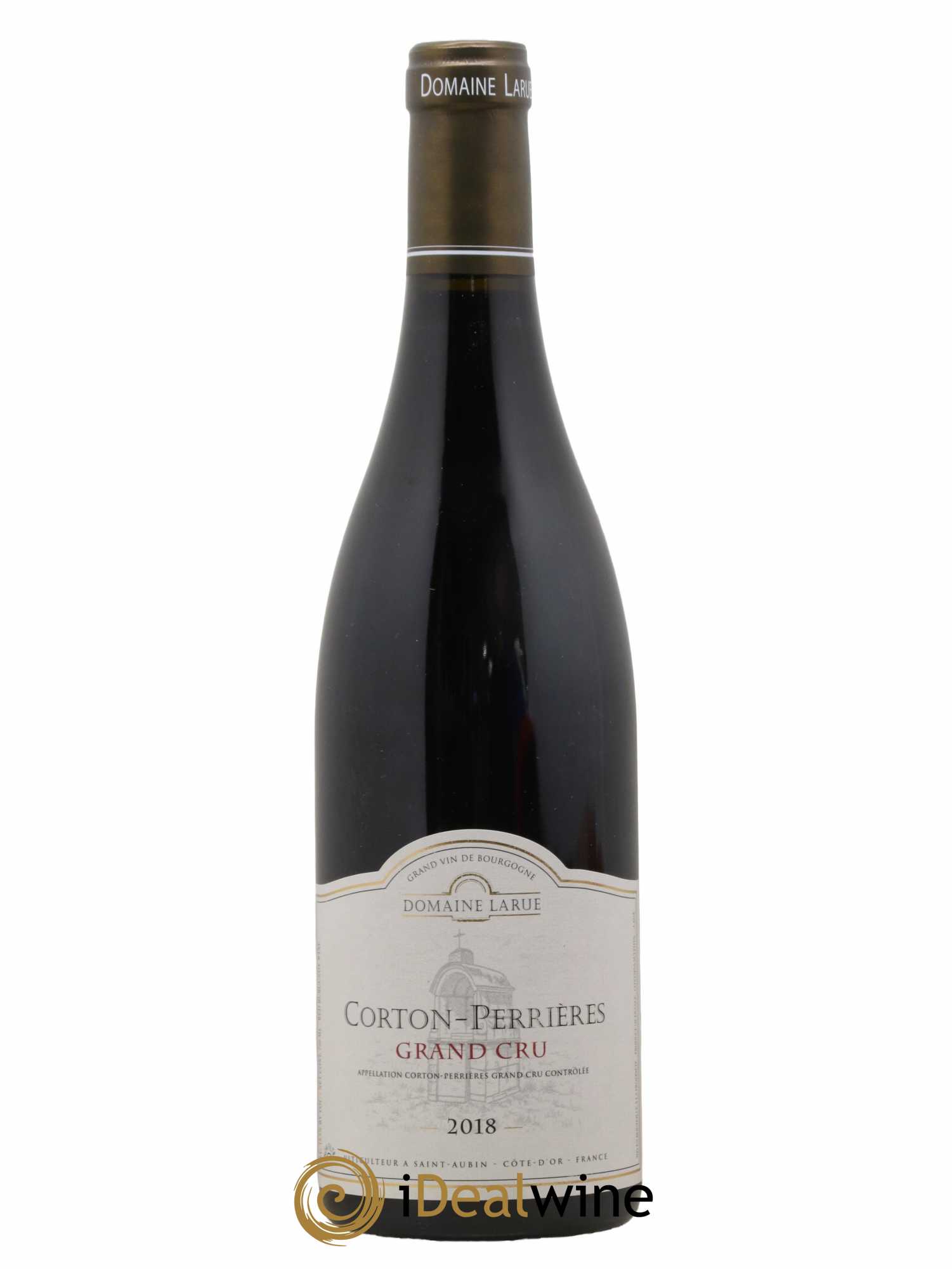 Corton Grand Cru Les Perrières Larue (Domaine) 2018 - Lot de 1 bouteille - 0