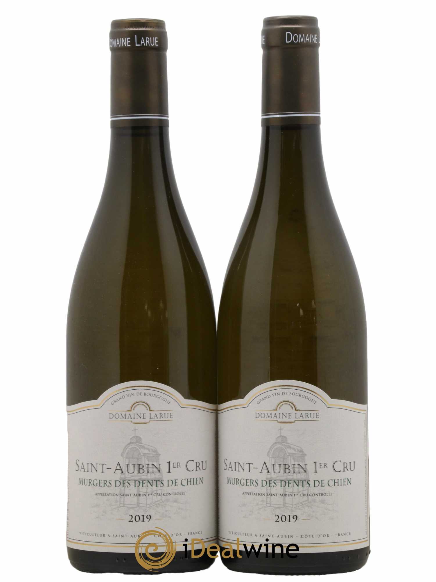 Saint-Aubin 1er Cru Les Murgers des Dents de Chien Domaine Larue 2019 - Lot de 2 bouteilles - 0