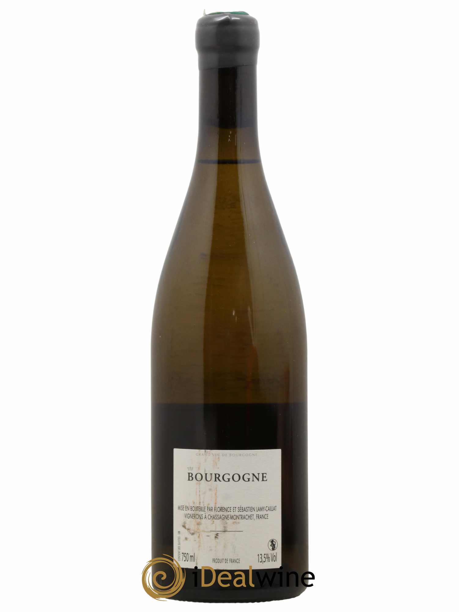 Bourgogne Lamy-Caillat (Domaine) 2017 - Lot de 1 bouteille - 1