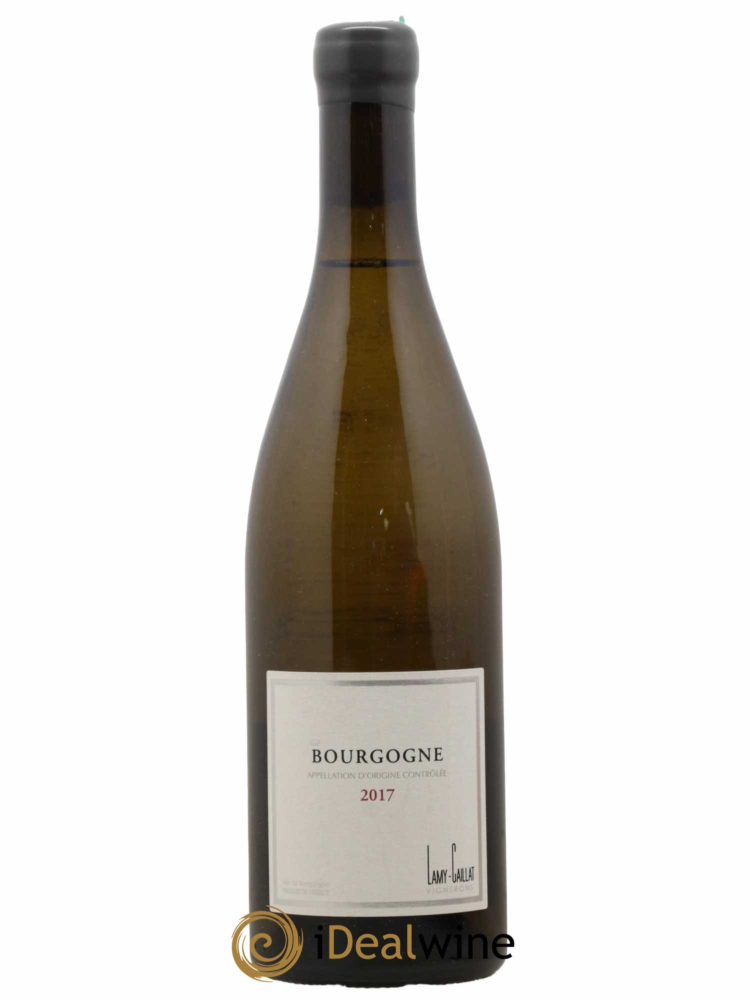 Bourgogne Lamy-Caillat (Domaine) 2017 - Lot de 1 bouteille - 0